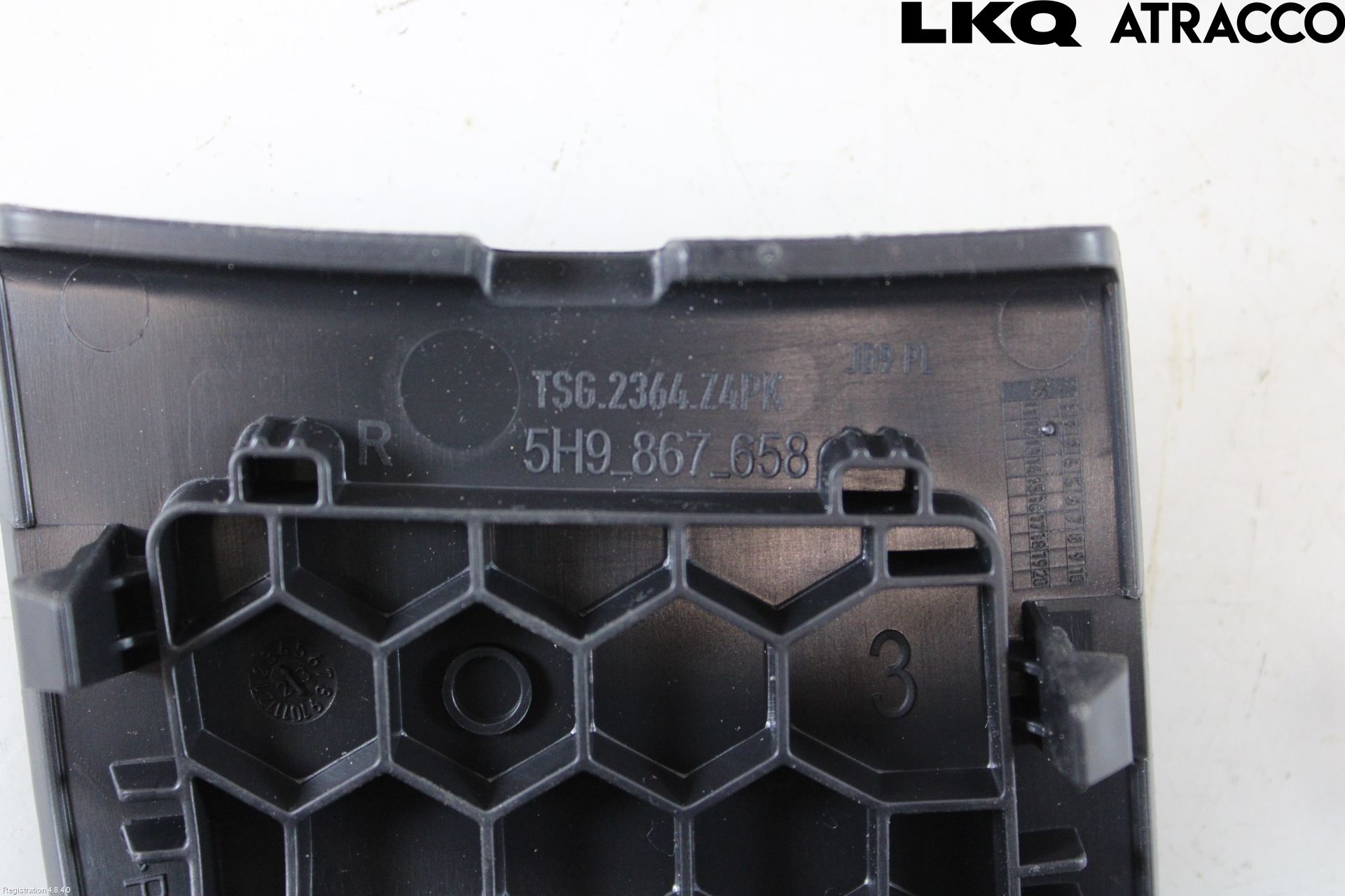 Volkswagen VW GOLF / E-GOLF VIII 20- Inredning Bakluckeklädsel