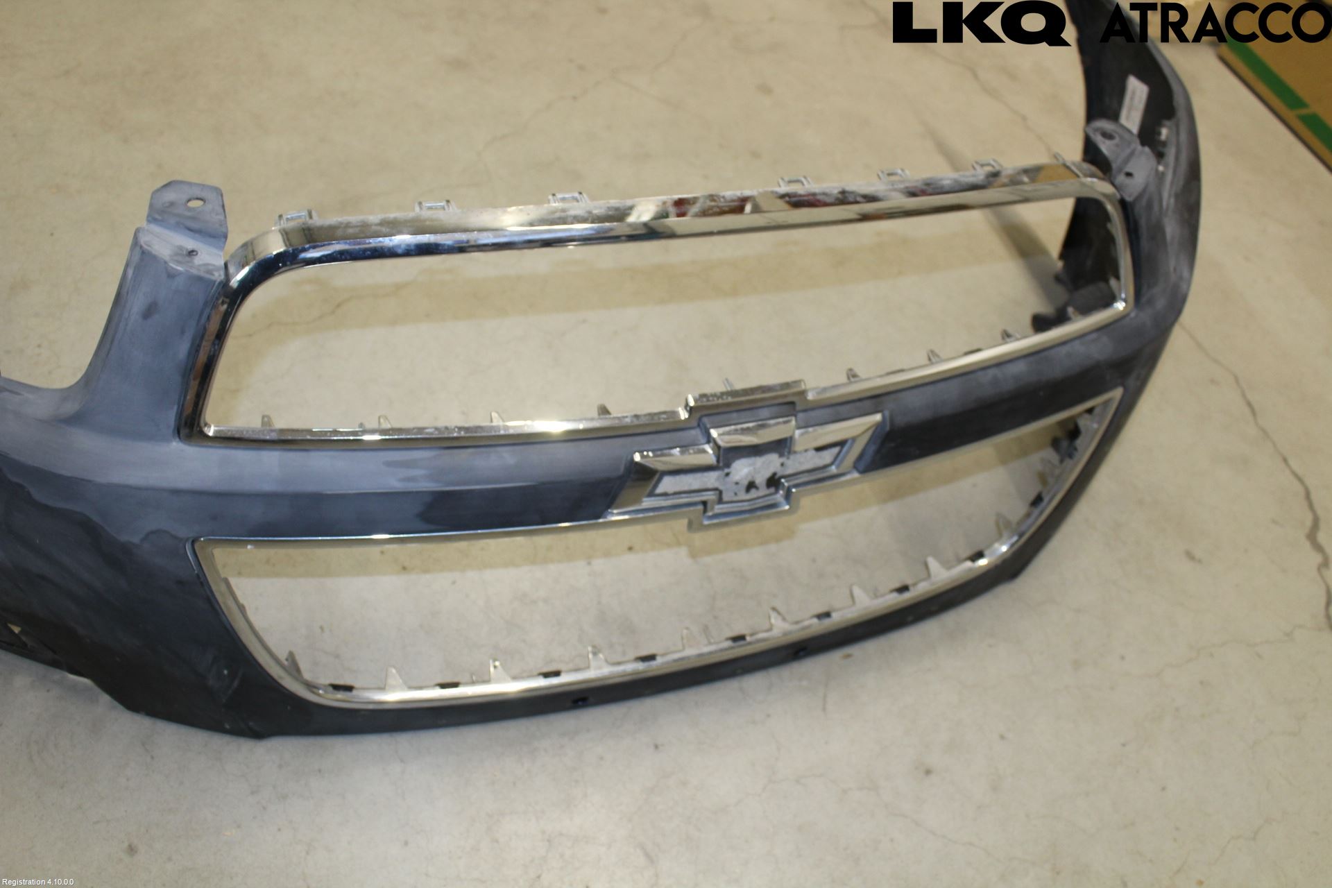 Chevrolet CAPTIVA Stötfångarbeklädnad Fram