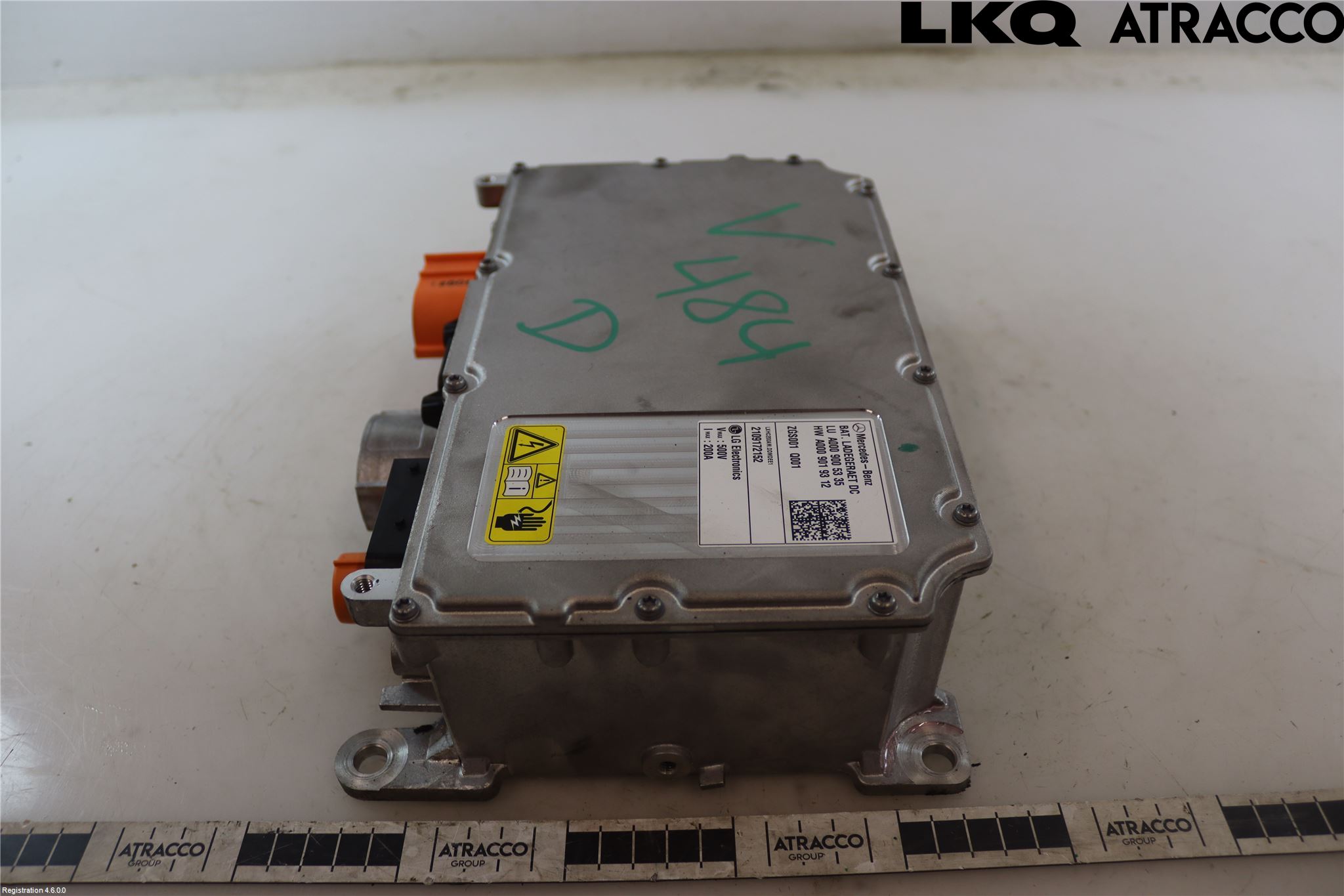 Mercedes-Benz MB GLE-KLASS (W167/V167/C167) 19- Batteriladdare Högspänning