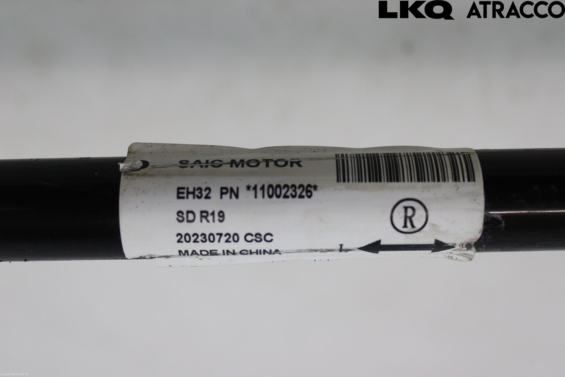 MG 4 23- Krängningshämmare Bak