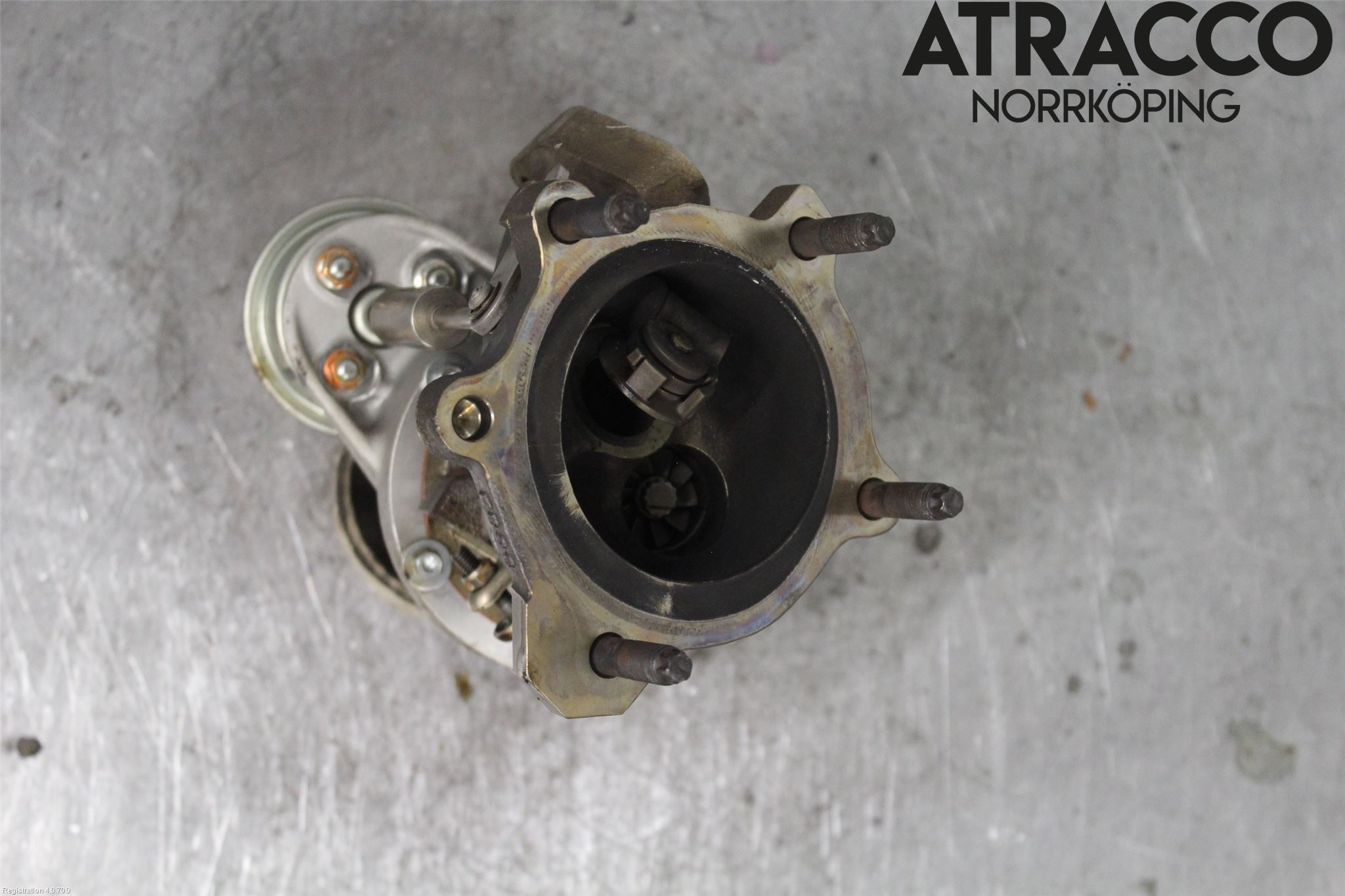 Toyota AURIS 13-19 Turboaggregat