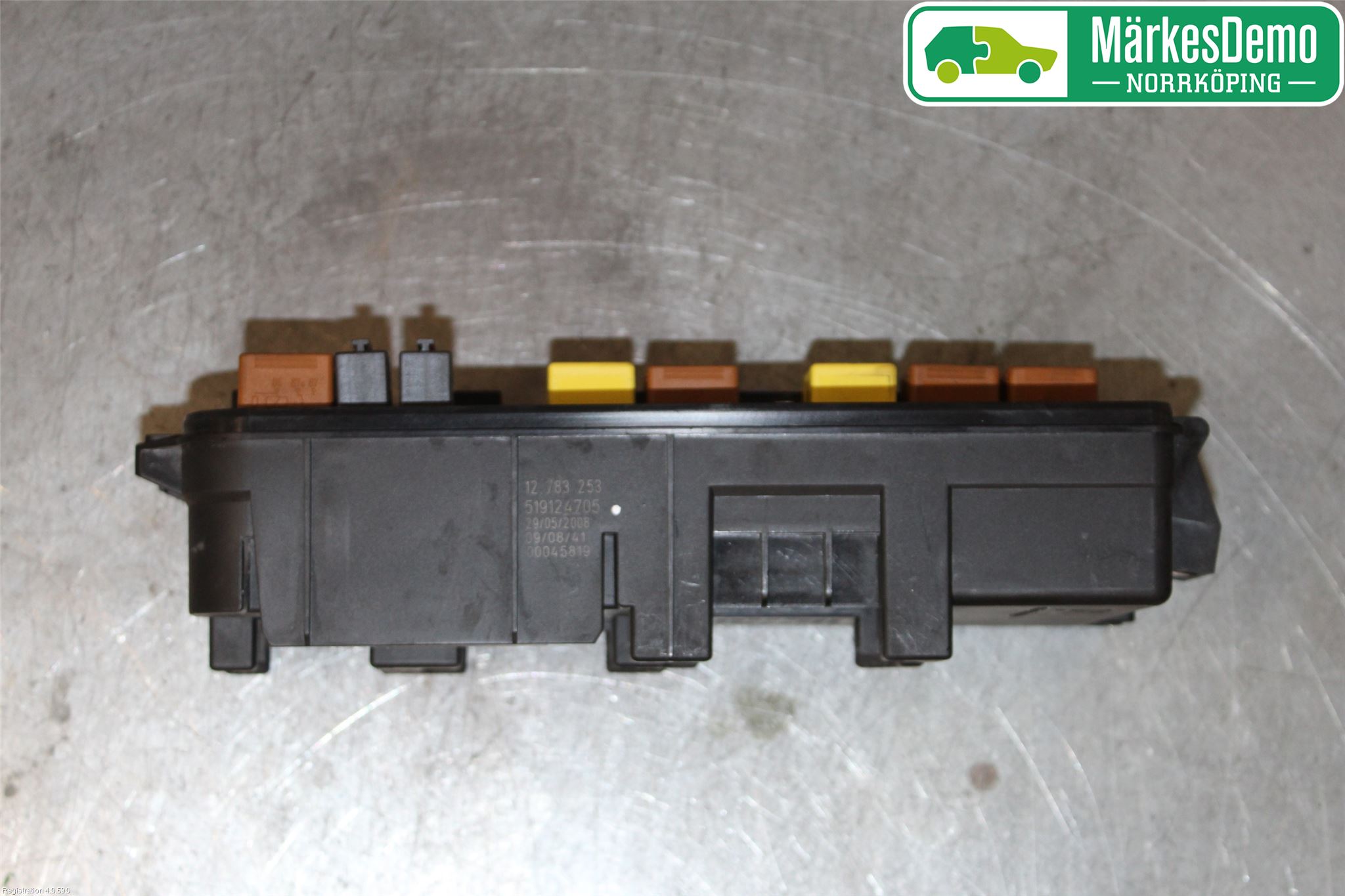 Saab 9-3 VER2/VER3 08-15 Säkringsdosa-Elcentral