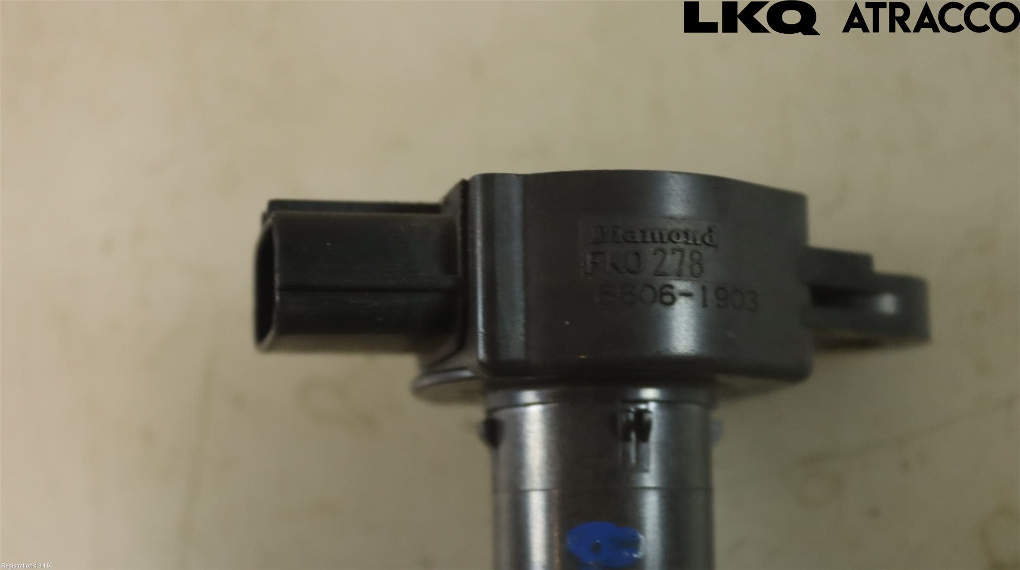 Mitsubishi GRANDIS Tändspole