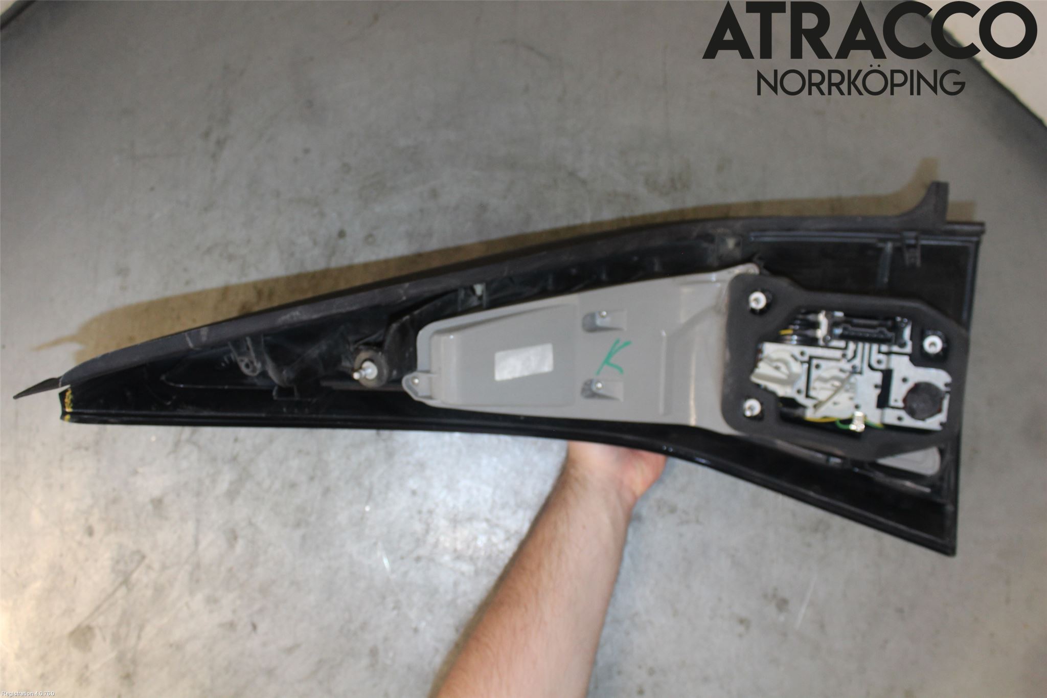 Saab 9-3 VER 2 Bakljus Höger