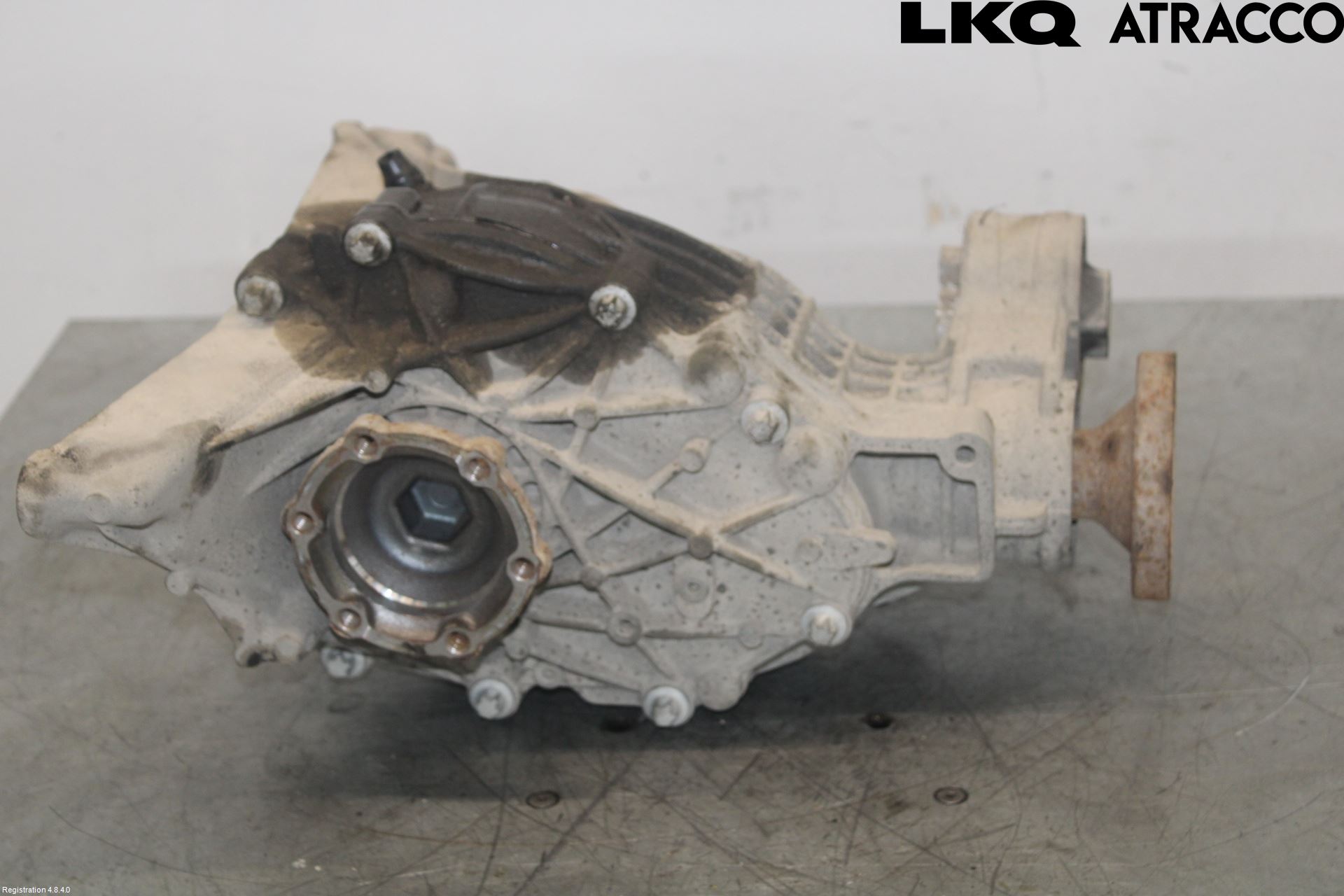 Audi Q7/SQ7 Bakväxel-Diff