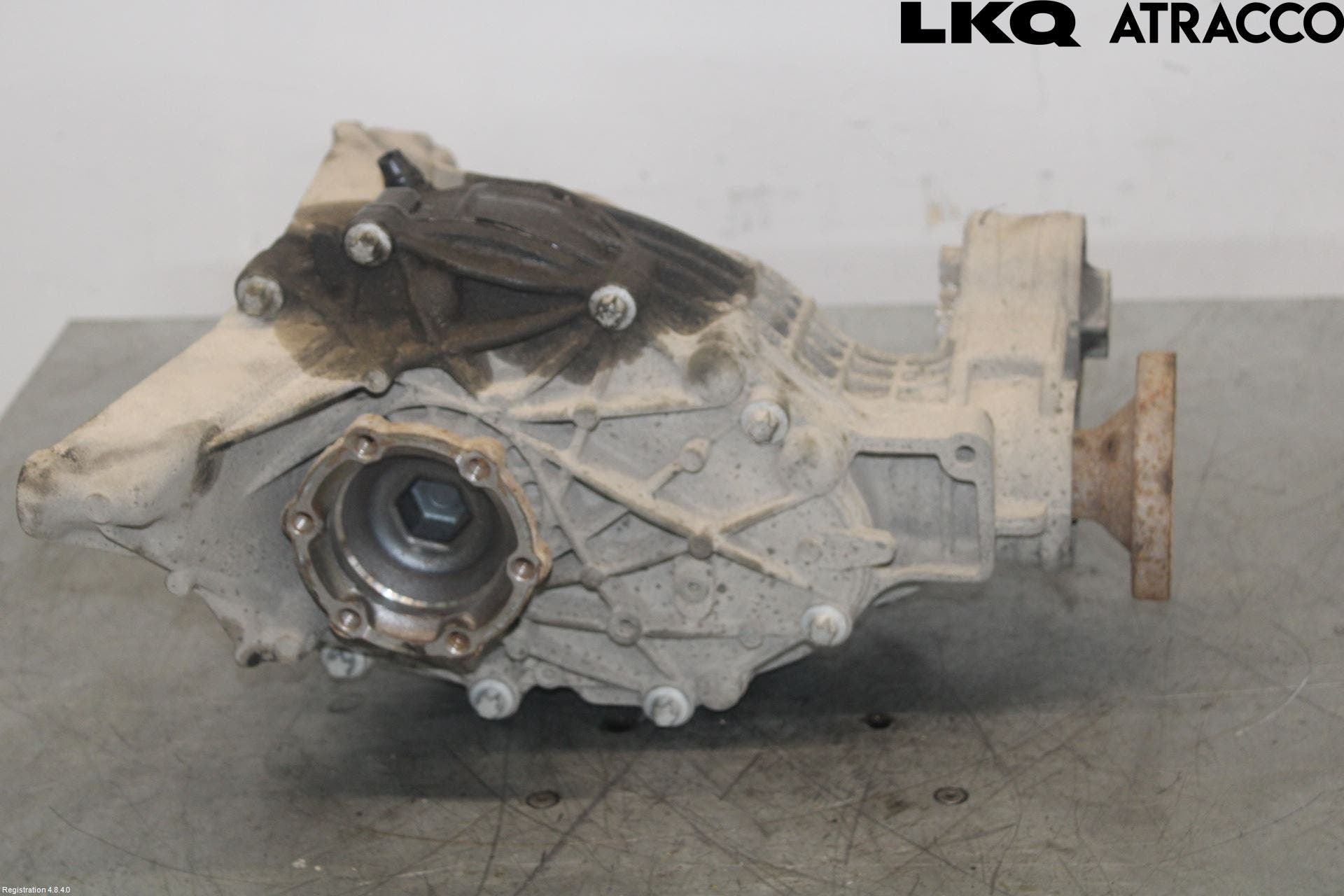 Audi Q7/SQ7 Bakväxel-Diff