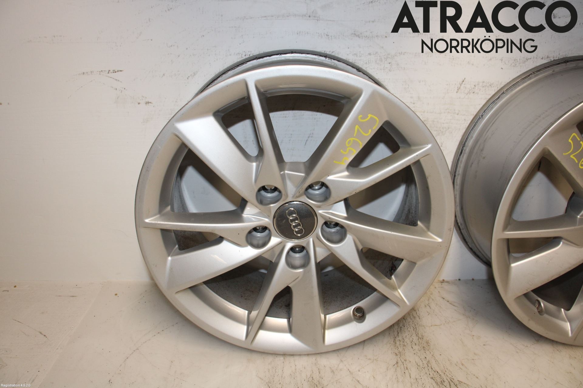 Audi A4/S4 B9 20- Fälgsats Aluminium