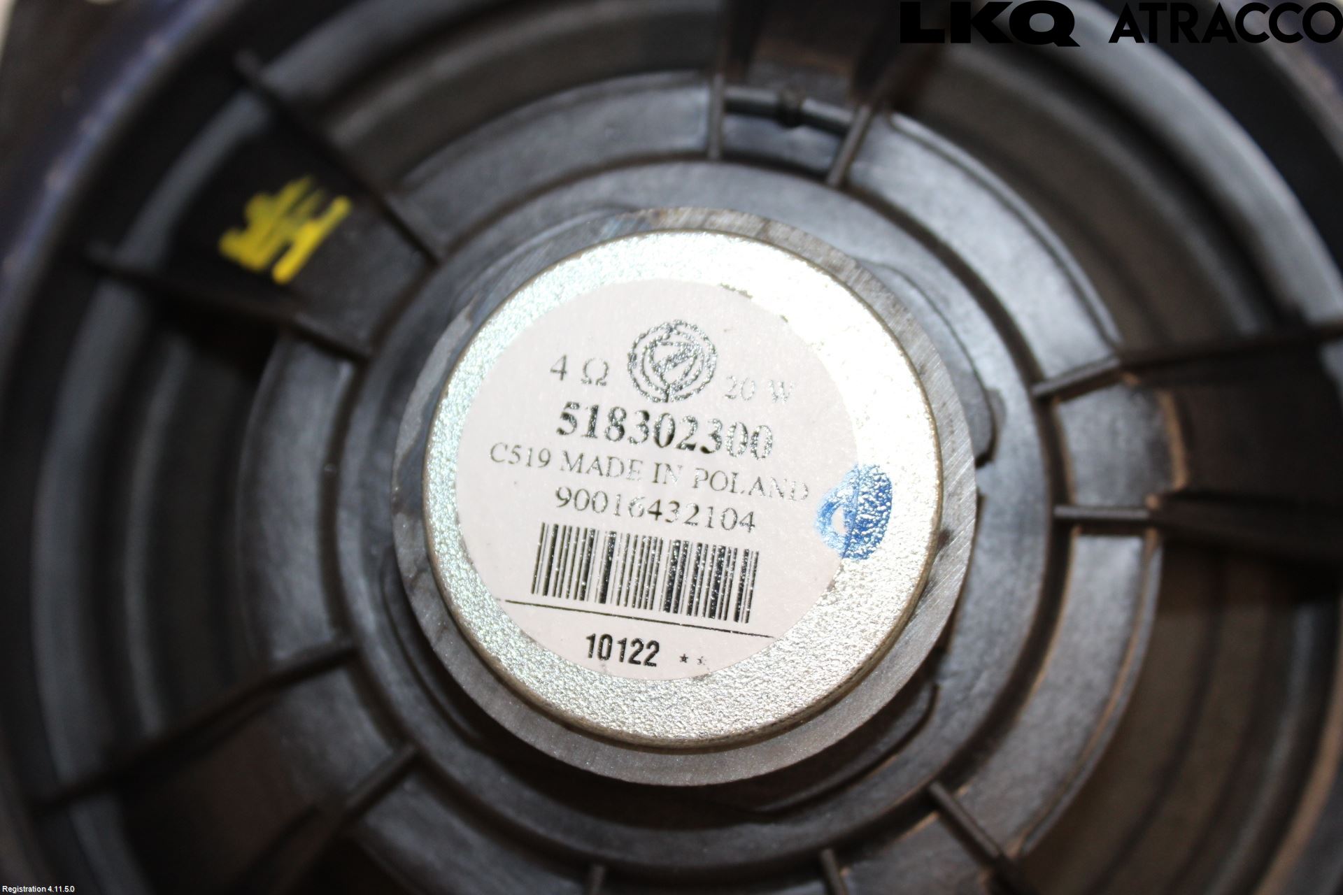 Fiat DUCATO 15-23 Högtalare