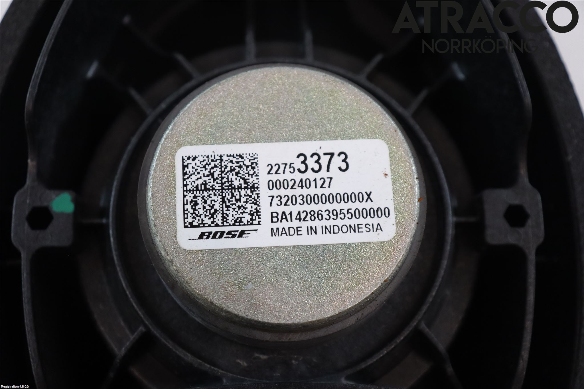 Chevrolet SUBURBAN Högtalare