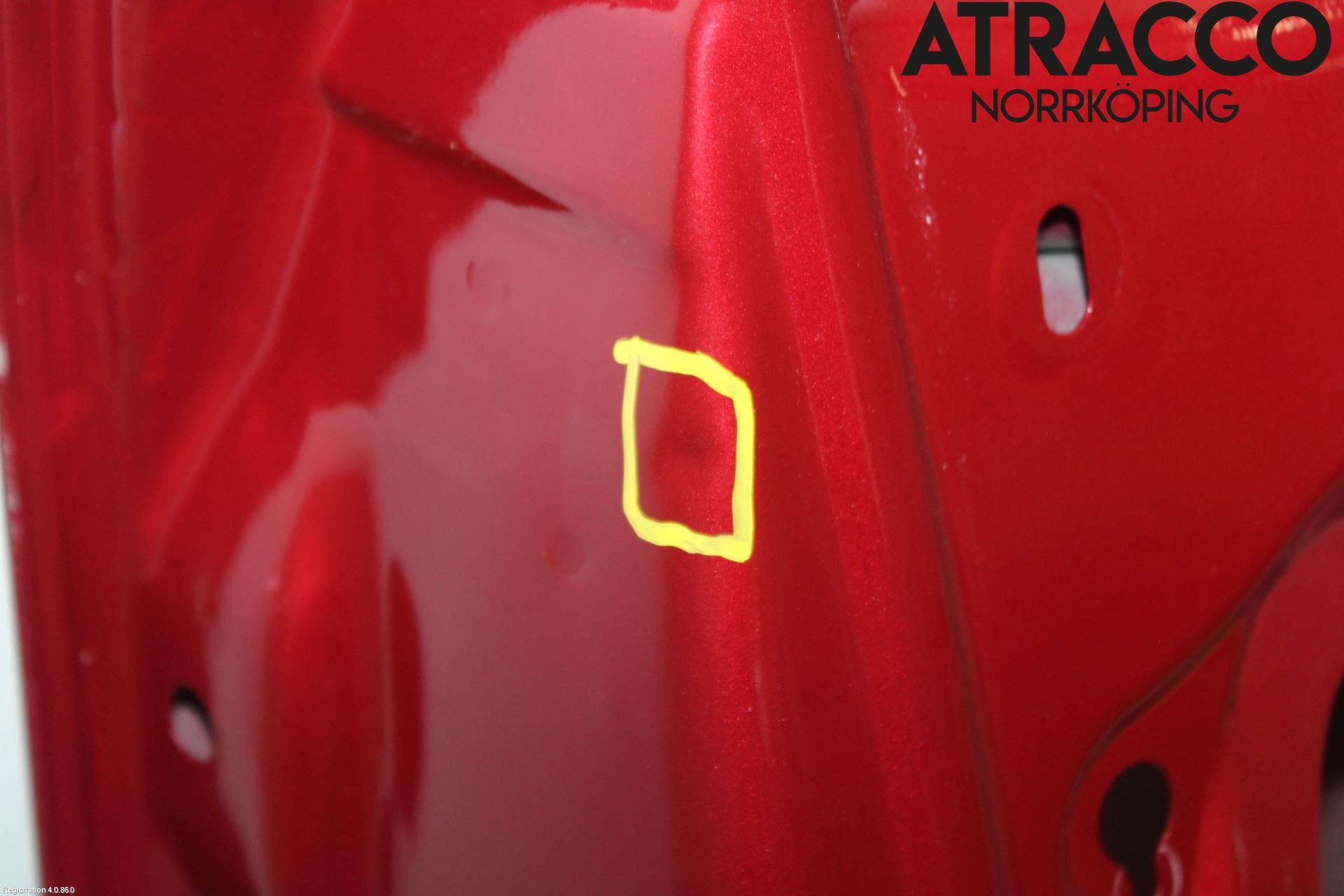 Citroen C4 I 05-10 Dörr Fram Vänster