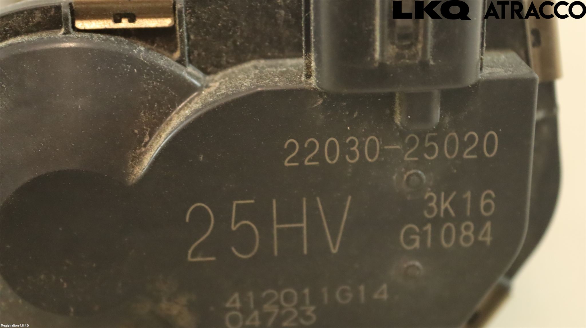 Toyota RAV4 19- Injspjällhus