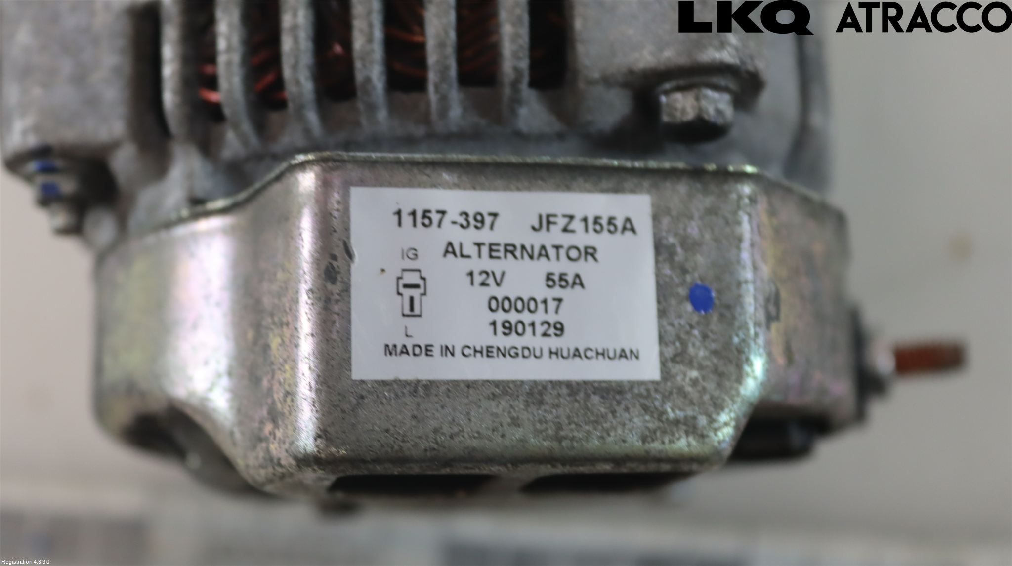 Mopedbil Ligier LIGIER JS 50 Generator