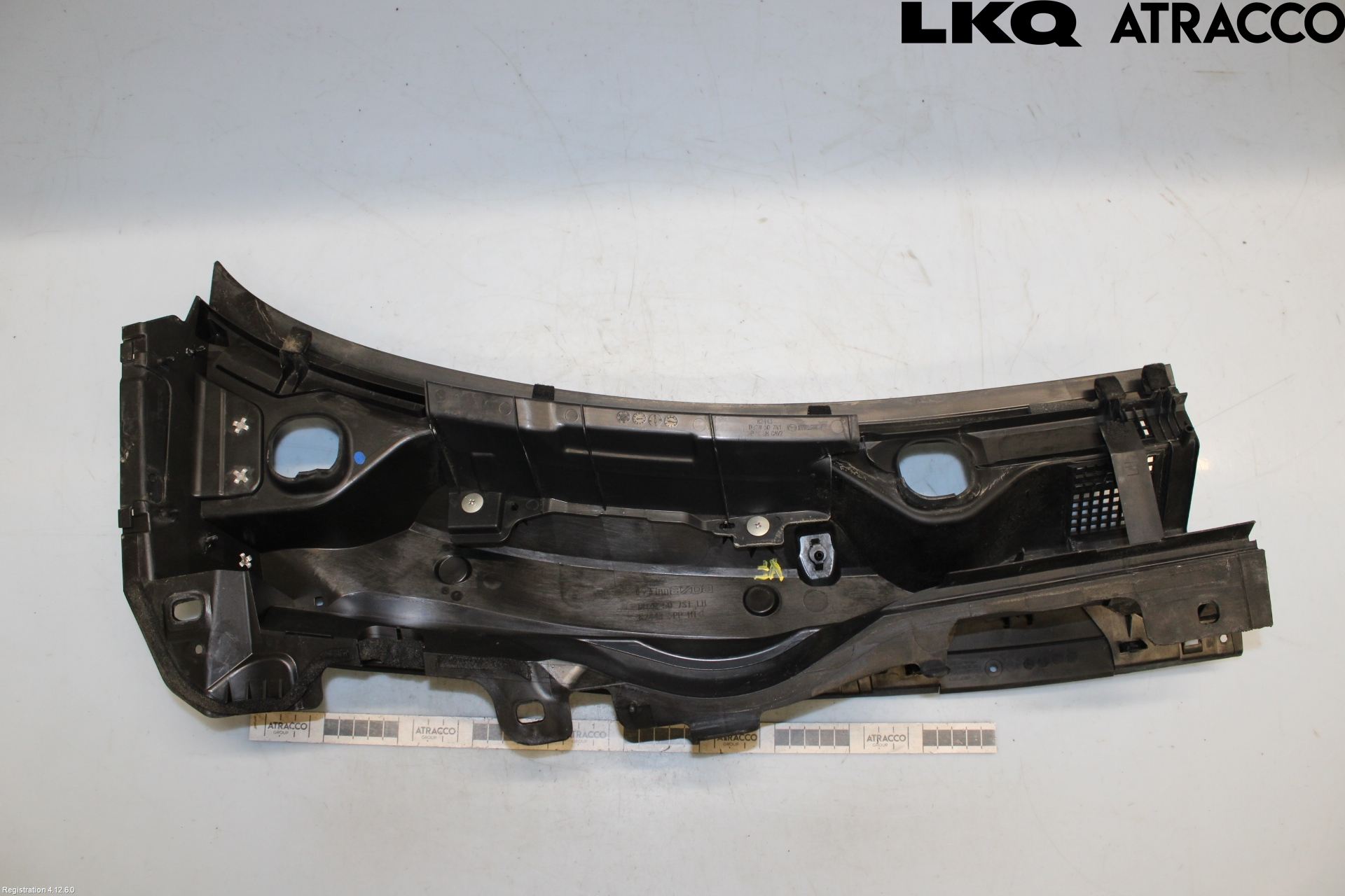 Mazda CX-3 Torpedplåt-Torpedplast