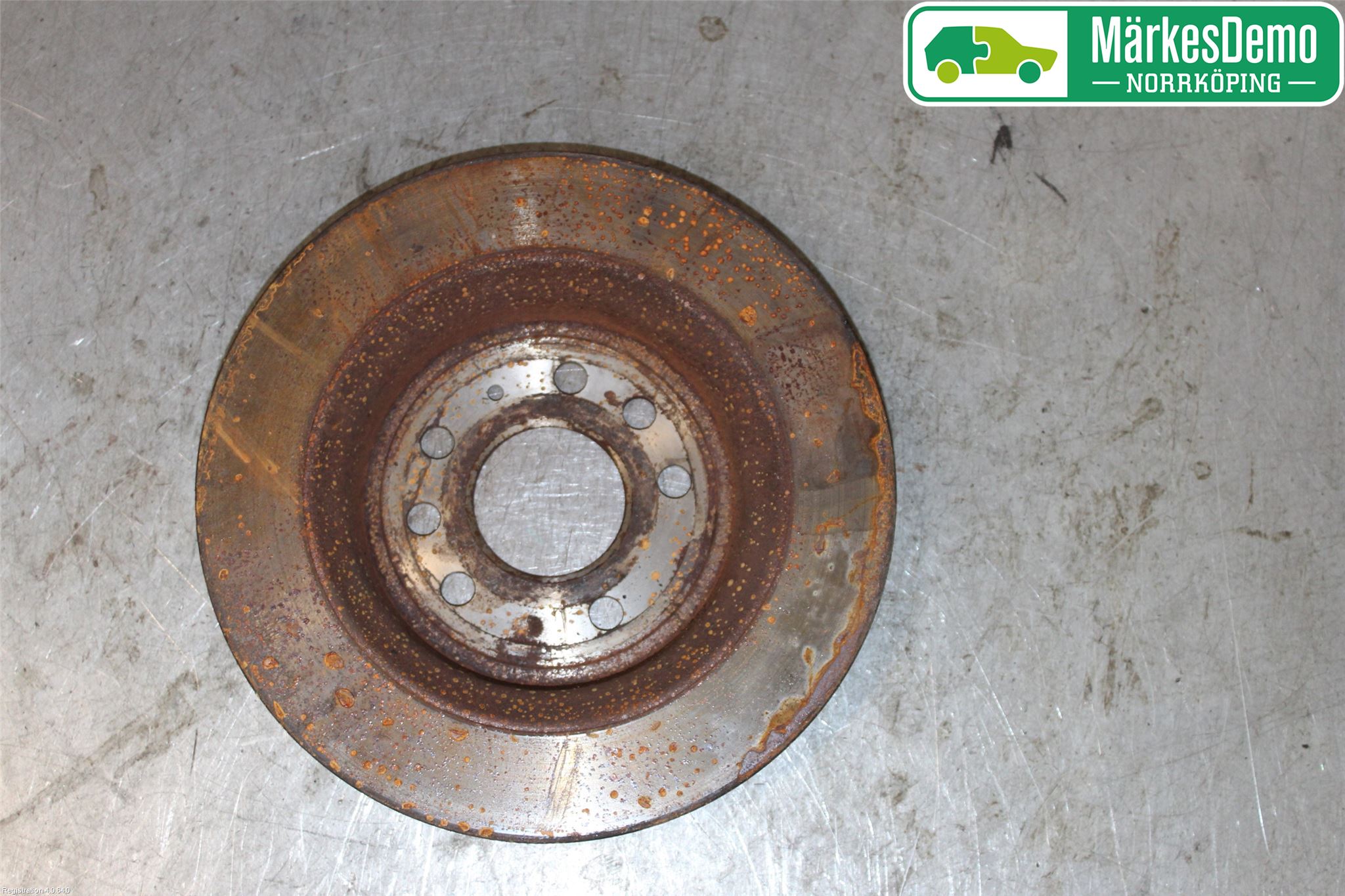 Saab 9-3 VER2/VER3 08-15 Bromsskiva Bak