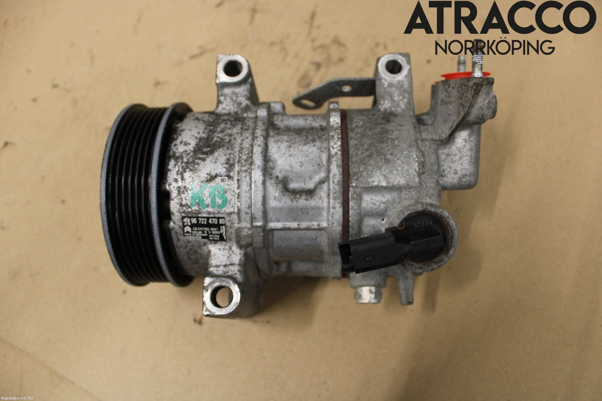 Citroen C3 10-17 Ac Kompressor