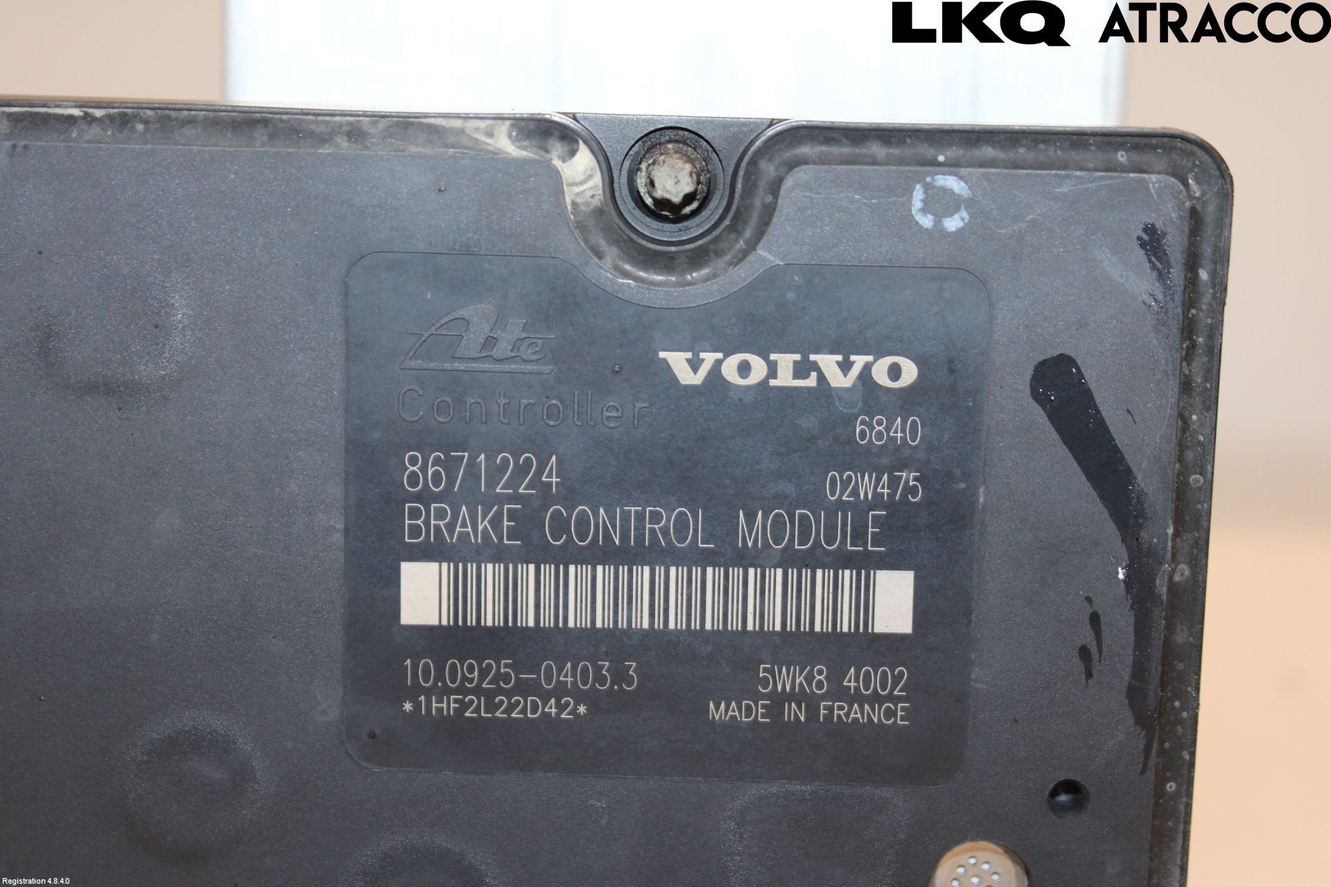 Volvo S80 99-03 Abs Hydraulaggregat