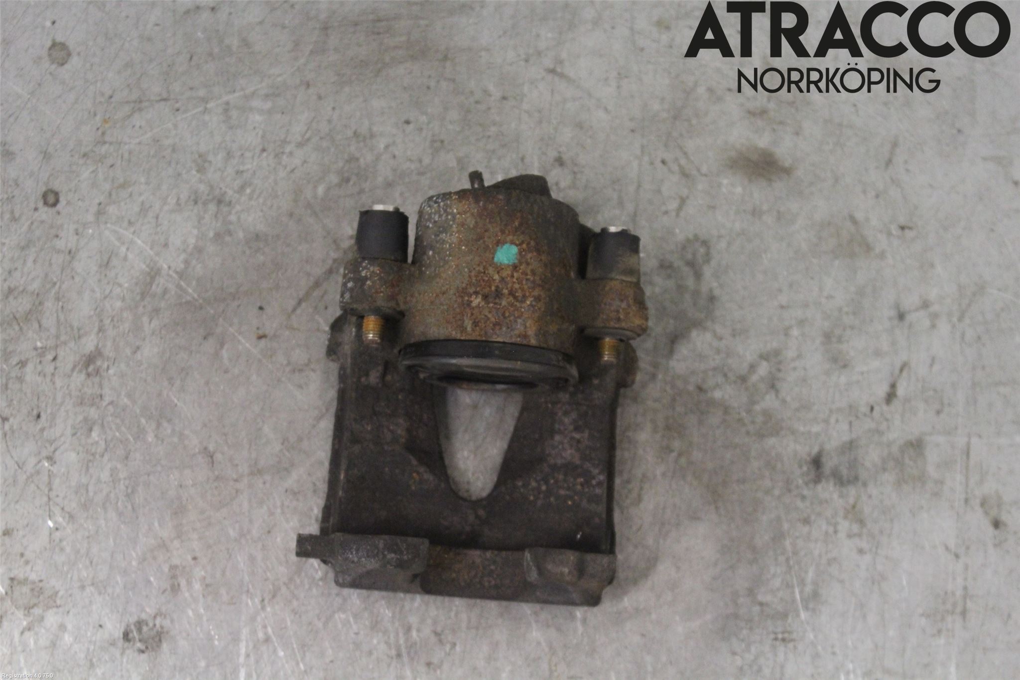 Volkswagen VW GOLF VI 09-13 Bromsok Fram Höger