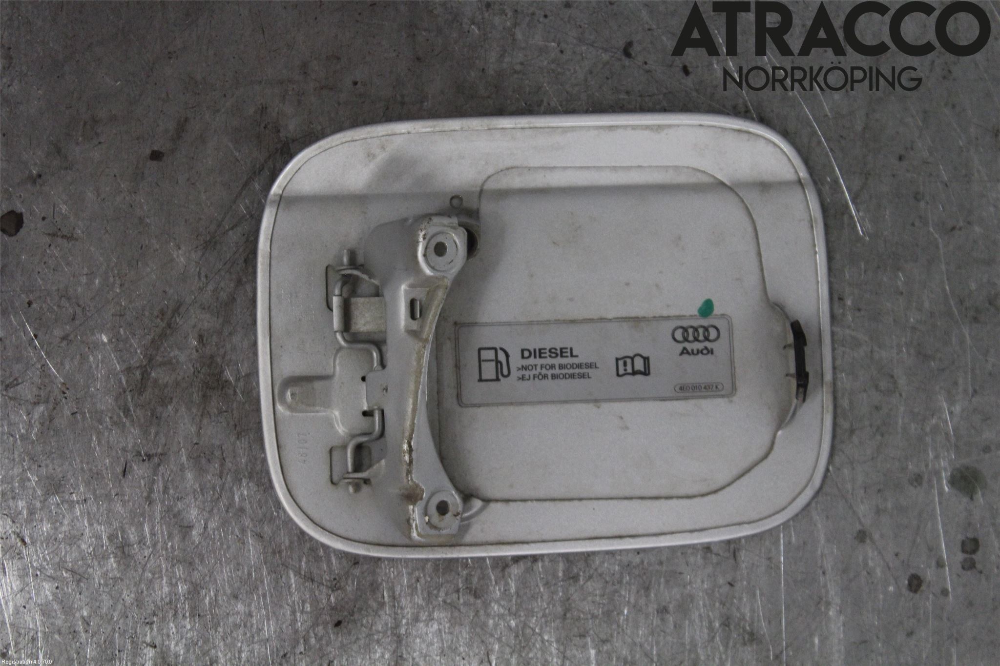 Audi A4/S4 05-07 Tanklucka