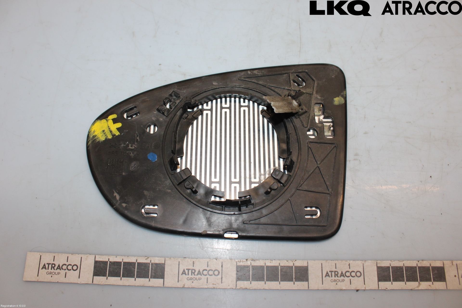 Nissan QASHQAI   07-10 Spegelglas Hö