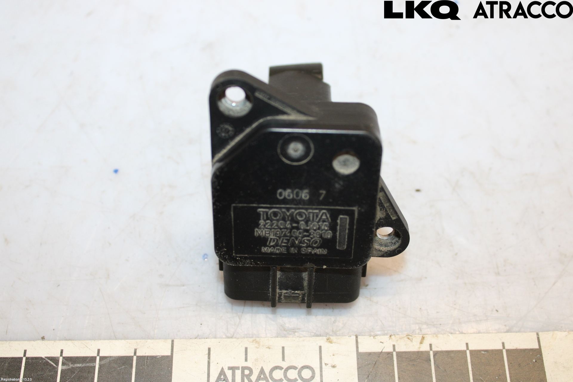 Toyota COROLLA VERSO 04-07 Injluftmassamätare