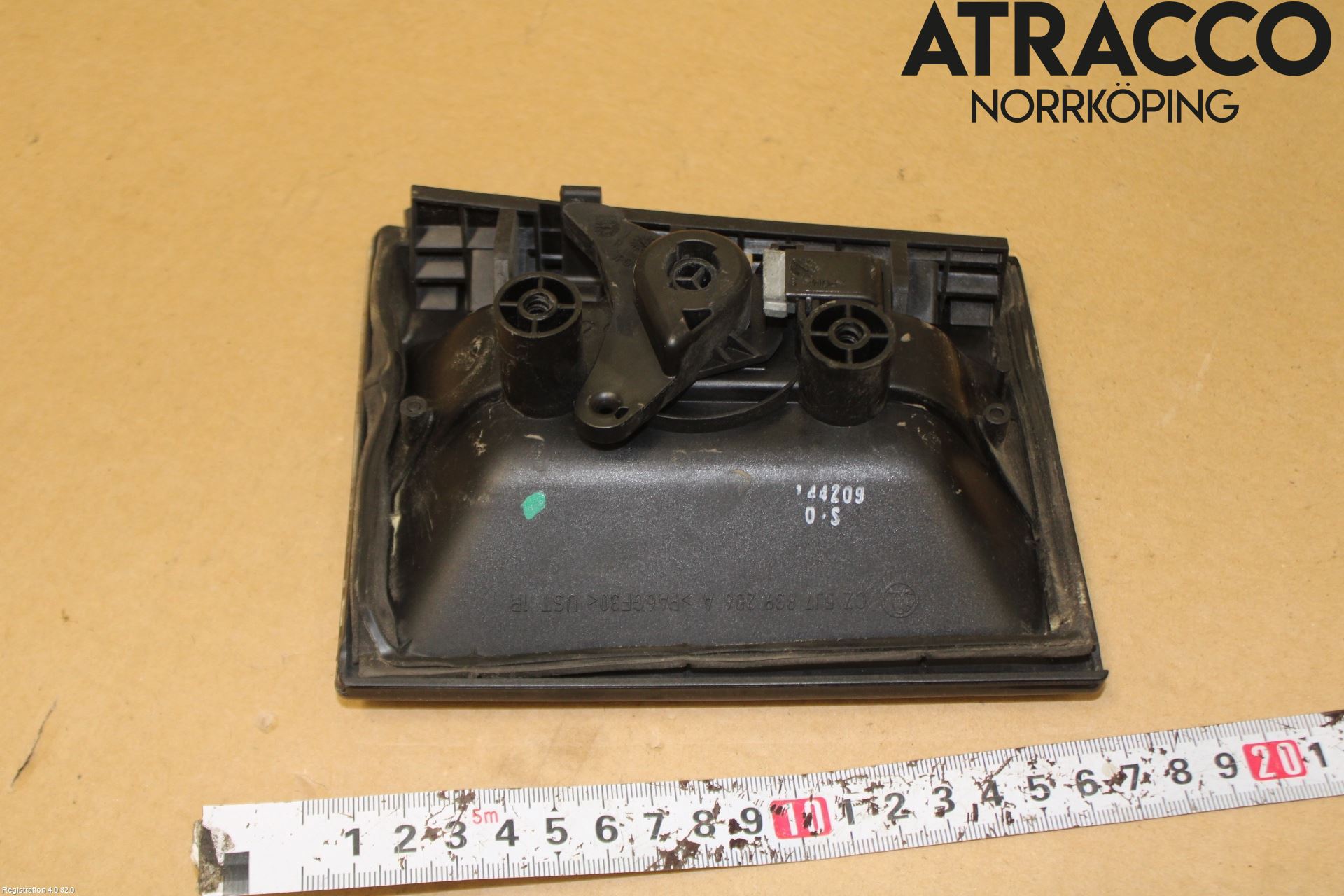 Skoda ROOMSTER Dörrhandtag Yttre Hö