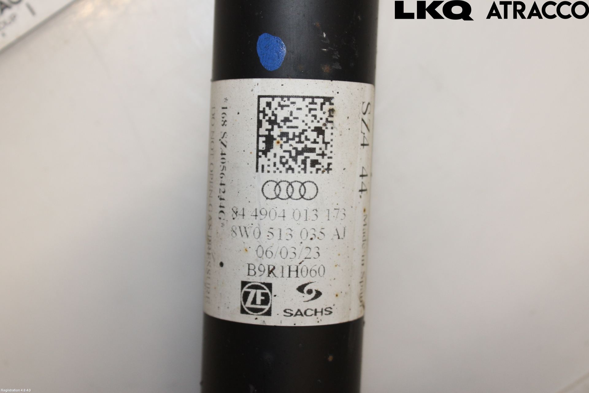 Audi A4/S4 B9 20- Stötdämpare Bak