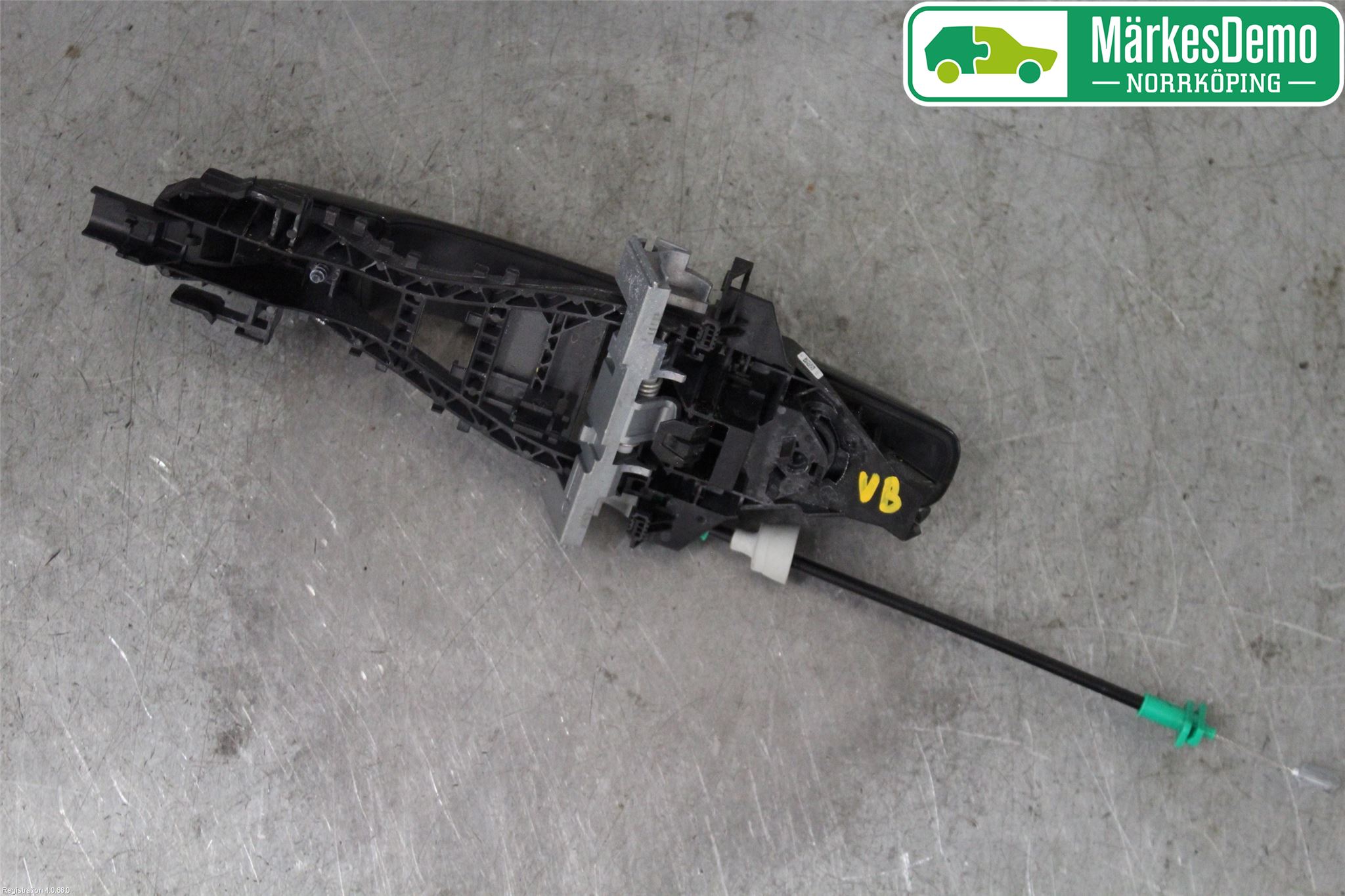 Jaguar F-PACE Dörrhandtag Yttre Vä