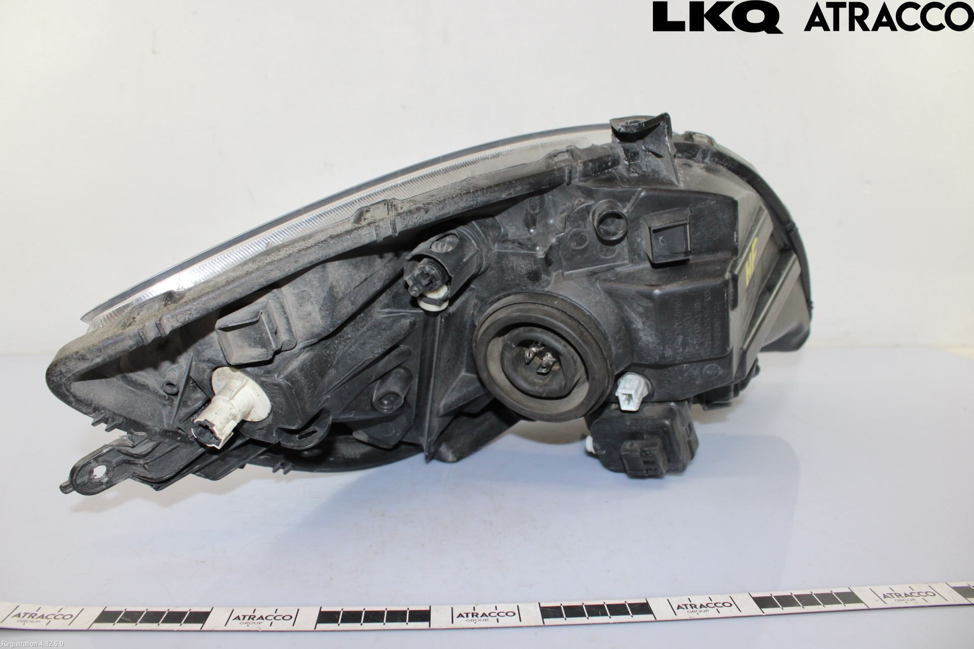 Toyota YARIS XP90 06-11 Strålkastare Höger