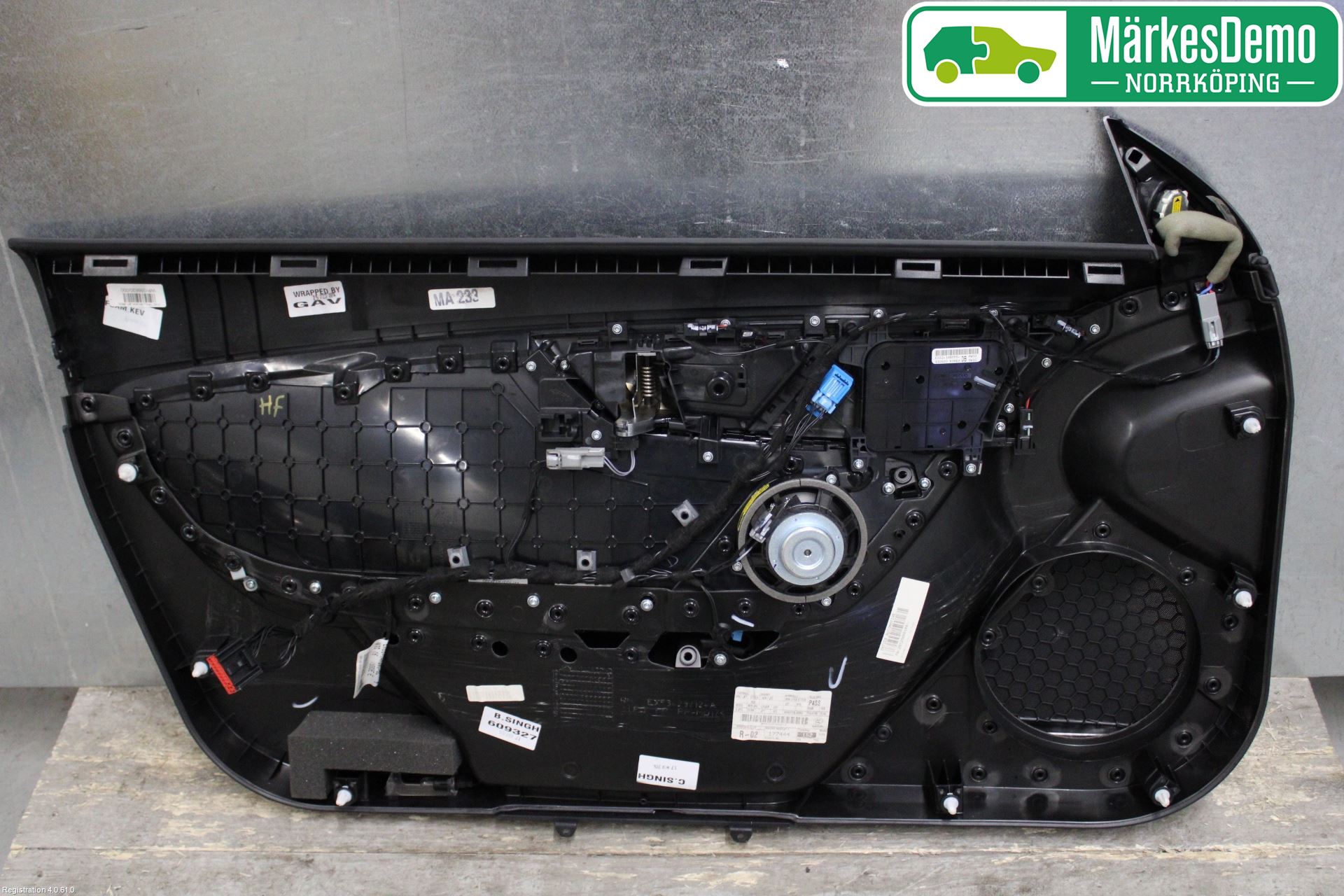 Jaguar F-TYPE Dörrklädsel Hö