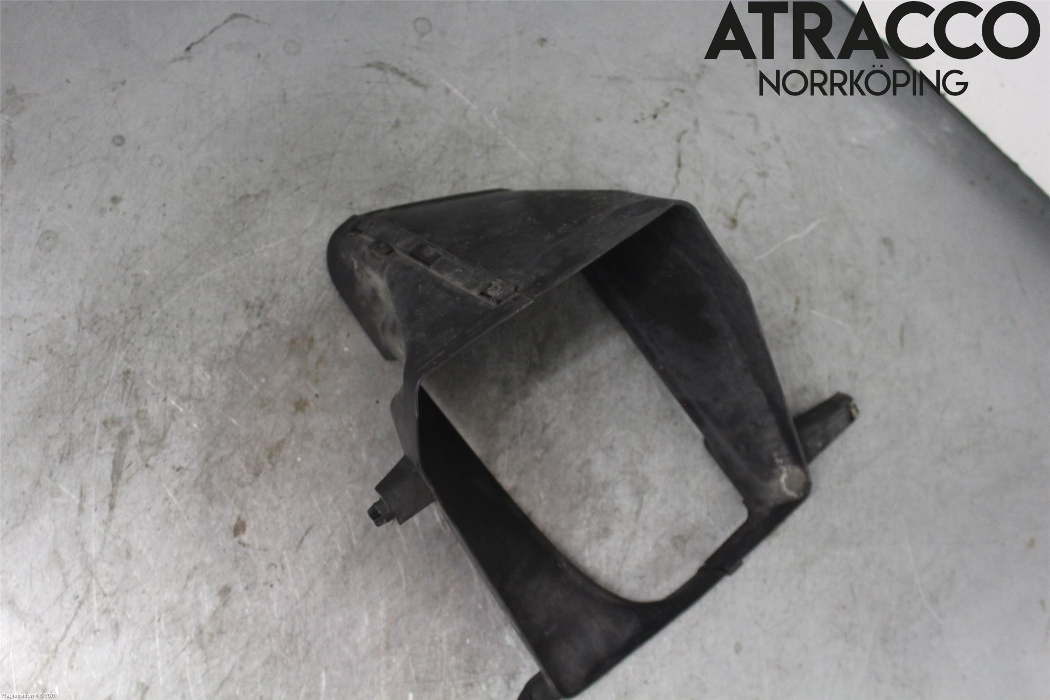 BMW 5 F10/F11/F18 09-17 Deflektor Plåt-Plast Kylning