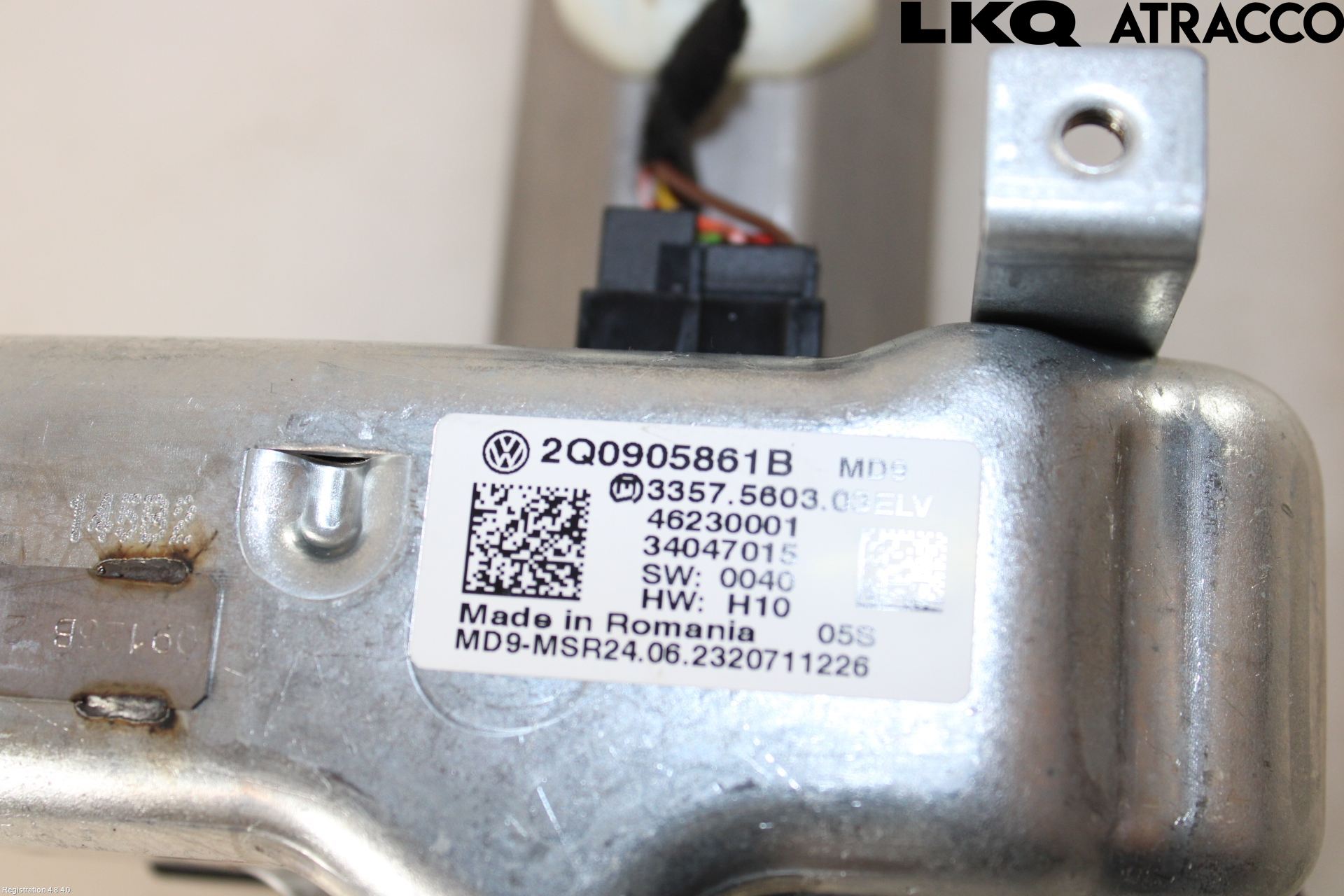 Skoda OCTAVIA (NX) 20- Rattaxelagg Justerbart