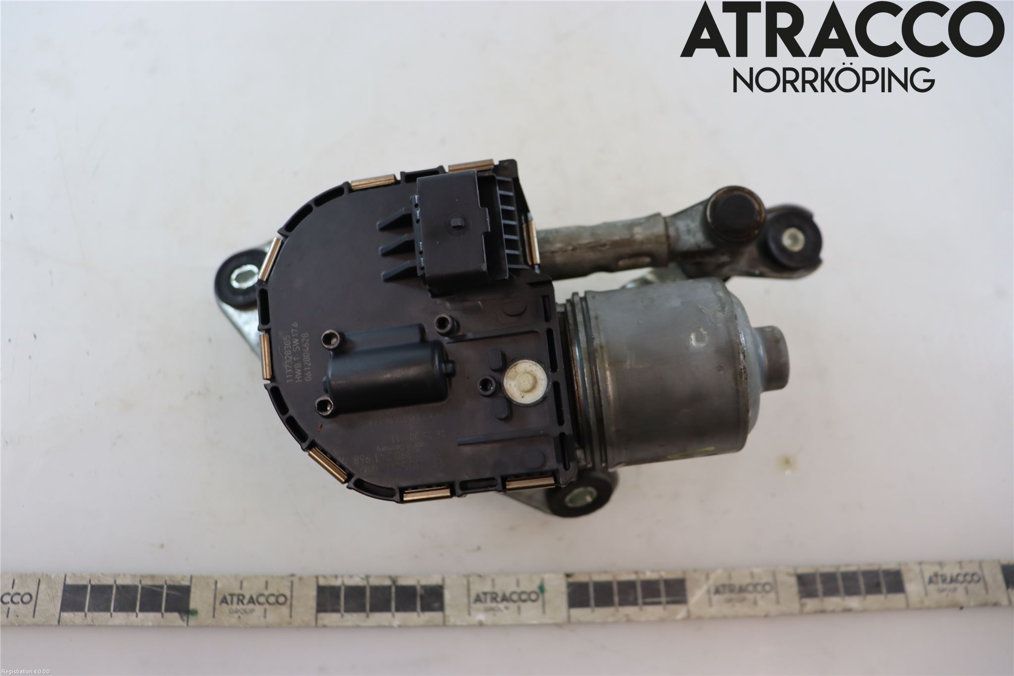 Peugeot 407 Torkarmekanism Vindruta