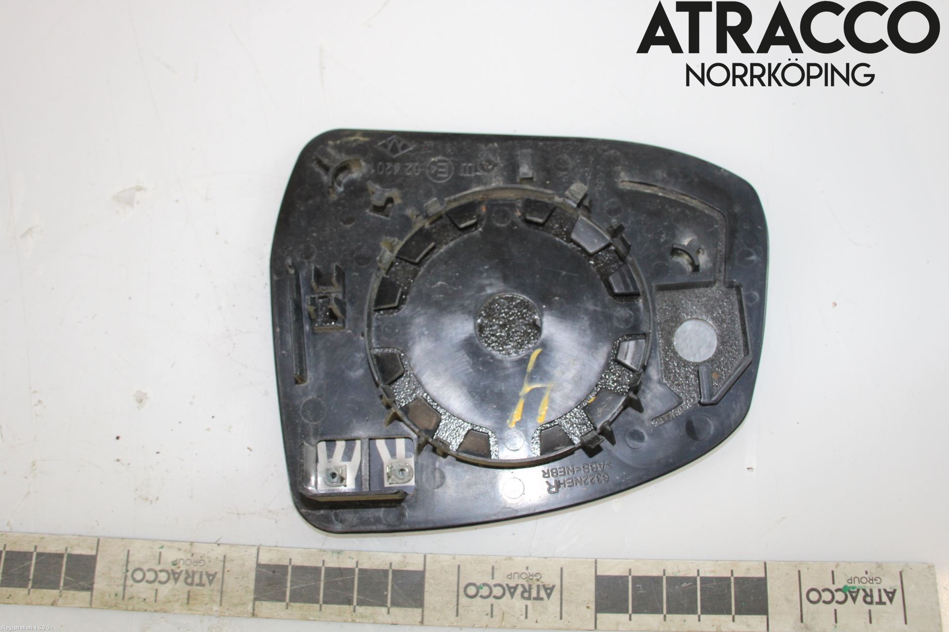 Ford FOCUS 15-18 Spegelglas Hö