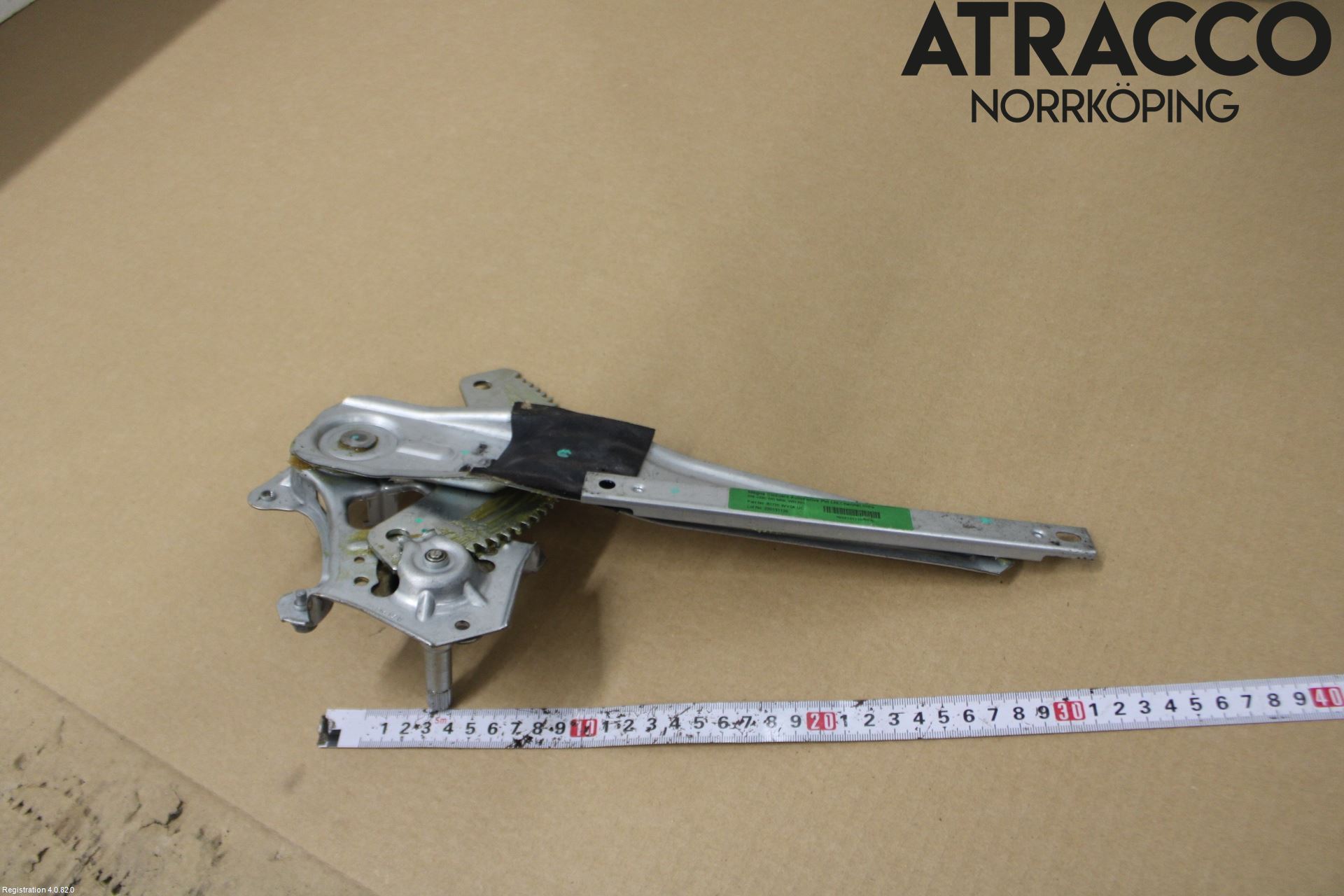 Nissan NOTE E12 14-20 Fönsterhissmekanism