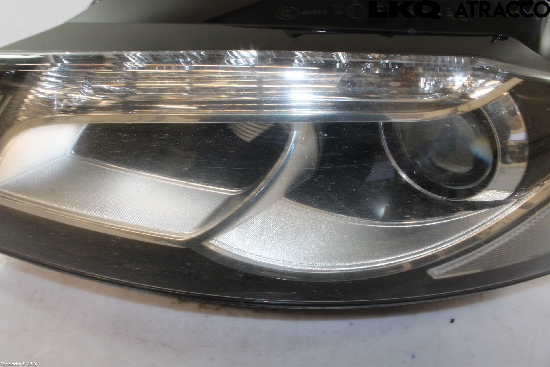 Audi A3/S3 05-13 Strålkastare Vänster