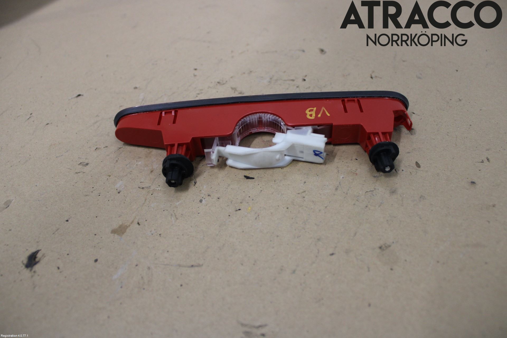 Peugeot PARTNER 08-15 Bromsljus Bakruta