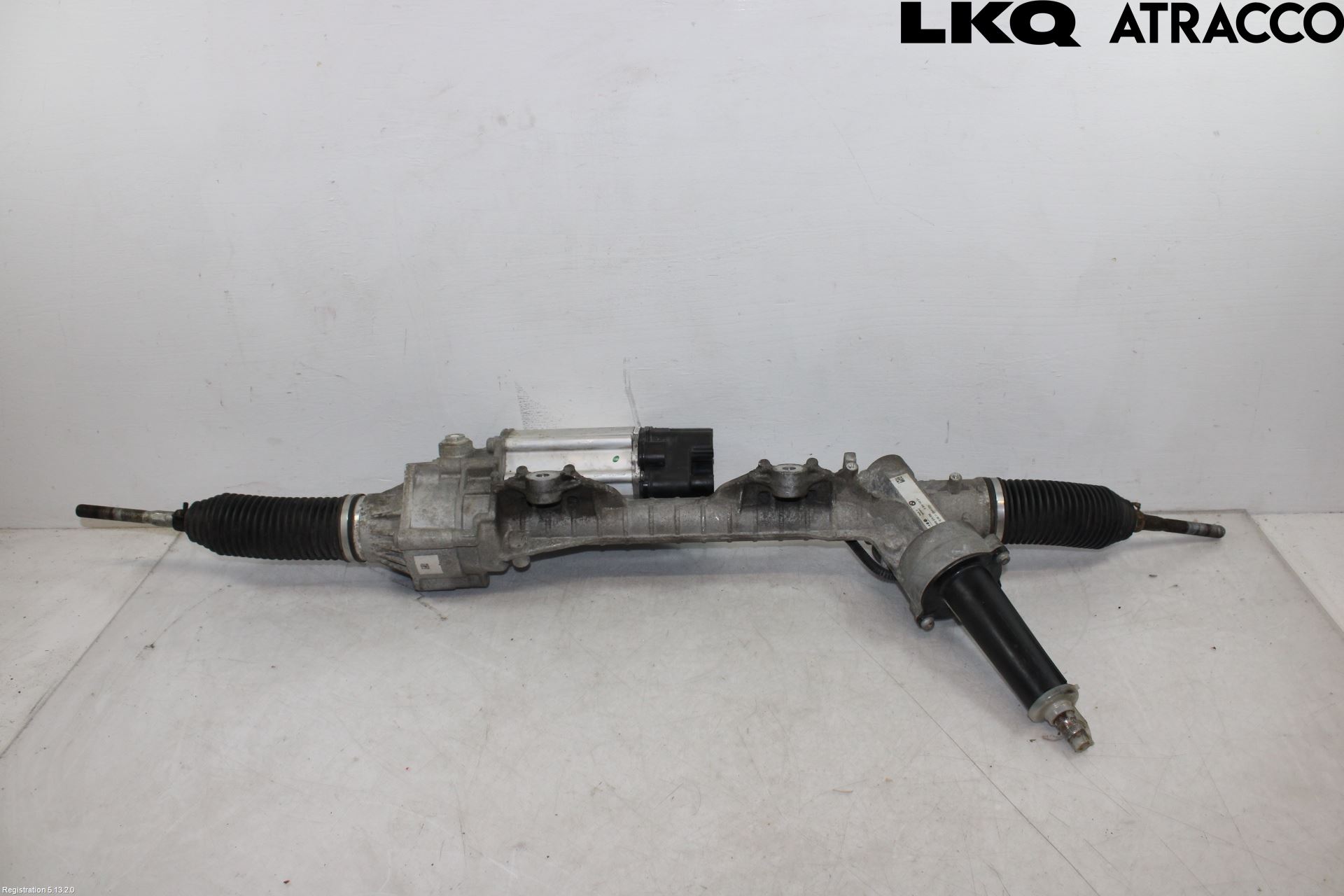 BMW 5 F10/F11/F18 09-17 Styrväxel-Snäcka Elektrisk