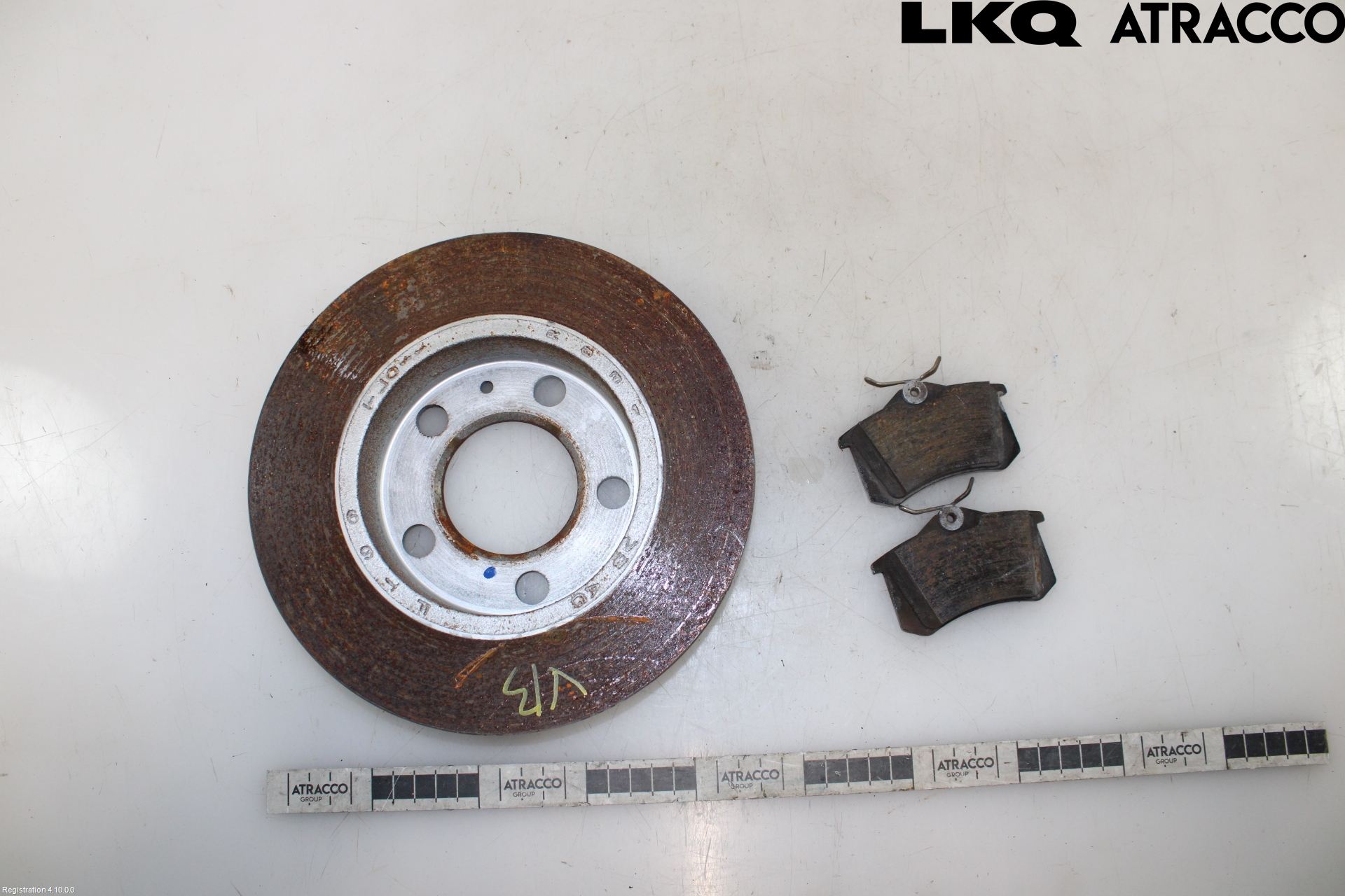 Seat ARONA Bromsskiva Bak