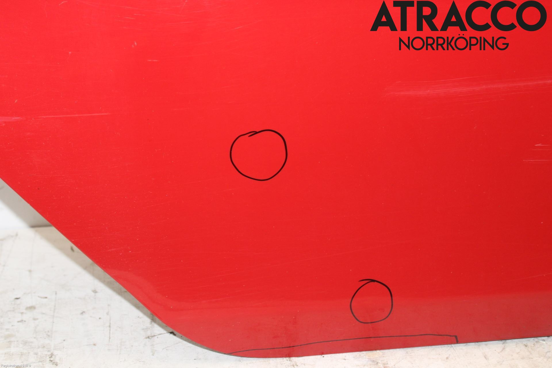 Fiat BRAVO 07-11 Dörr Bak Höger