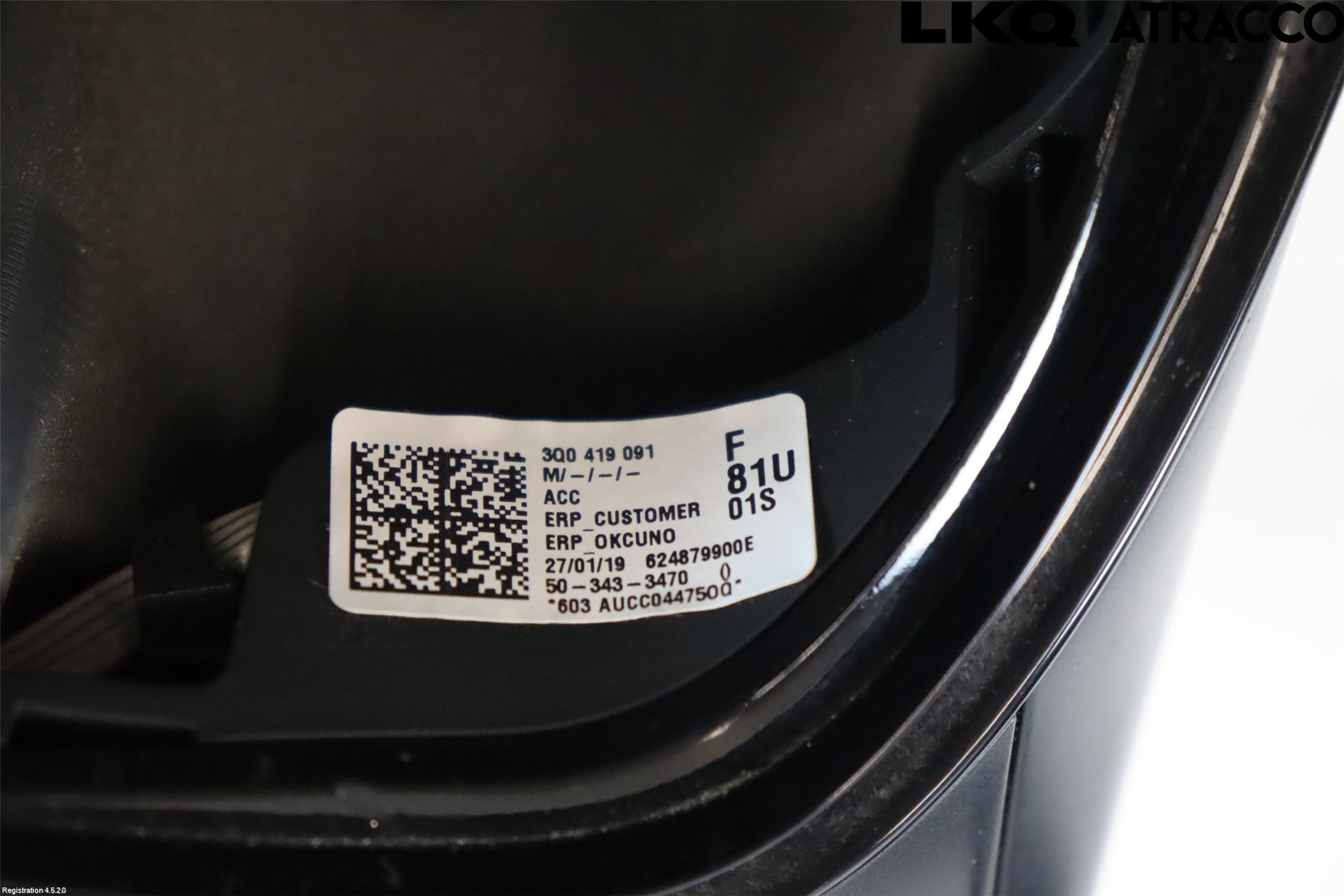 Volkswagen VW CRAFTER II / E-CRAFTER 17- Ratt