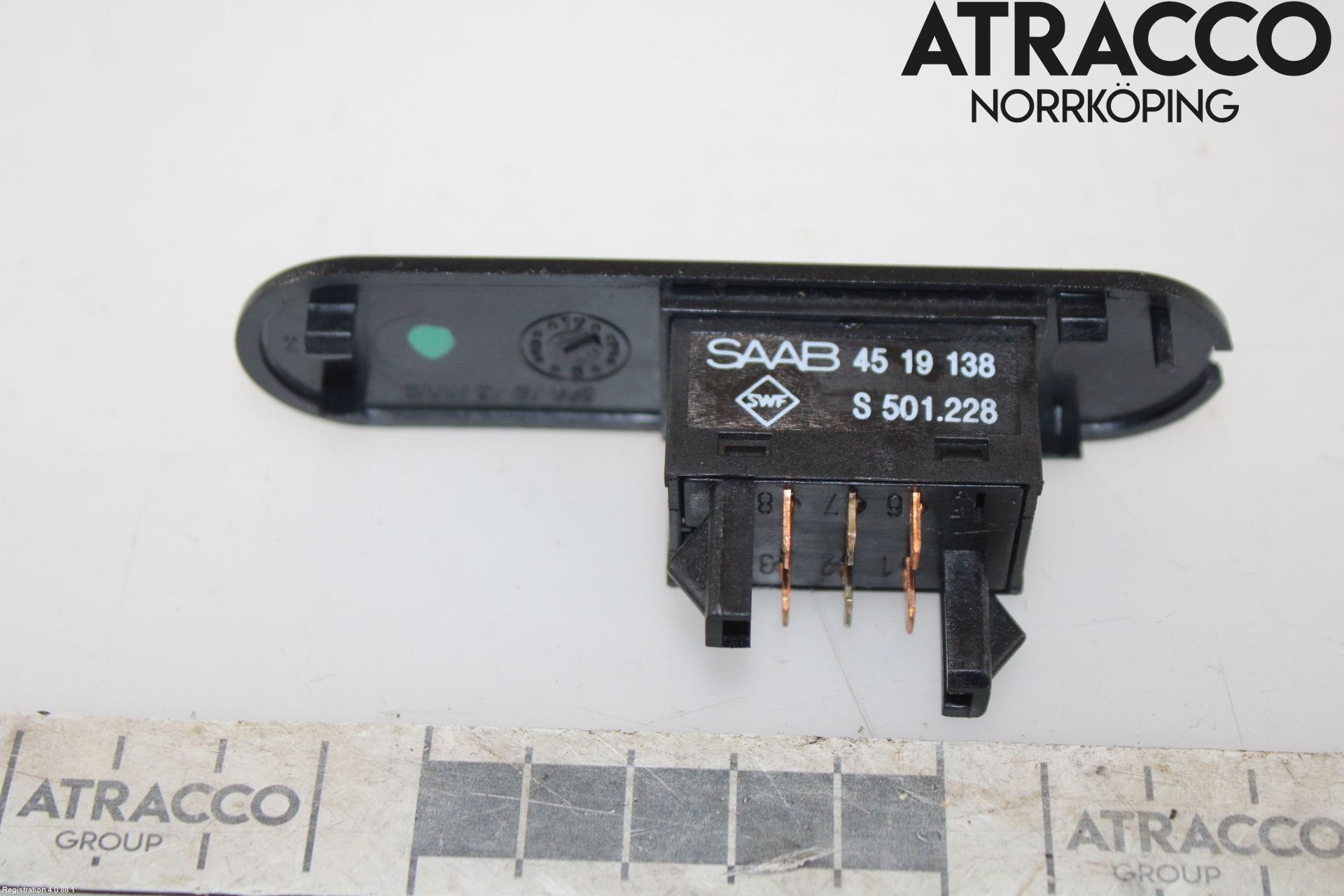 Saab 9000 CS    92-98 Strömställare Elhiss