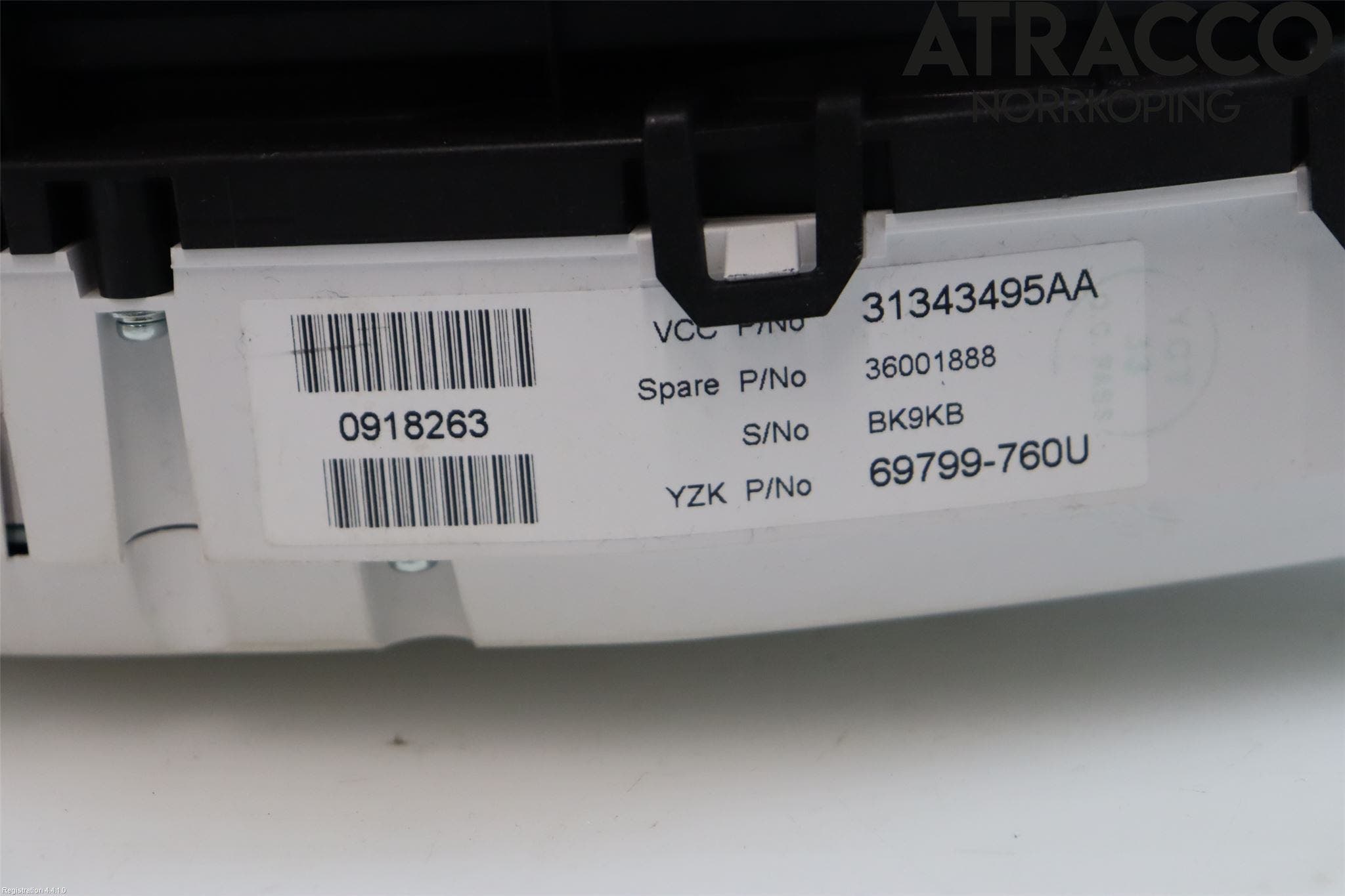 Volvo V60 11-13 Instrument Komb