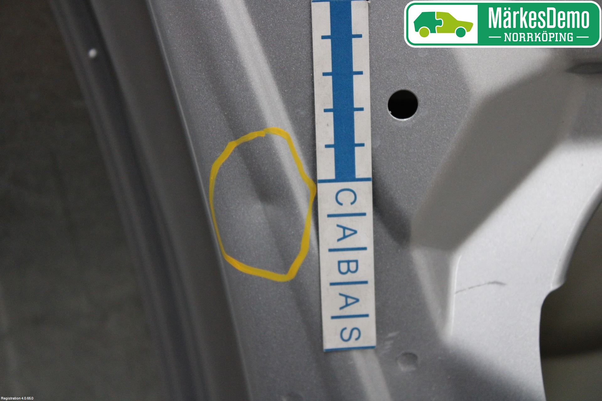 Skoda PRAKTIK Dörr Fram Vänster