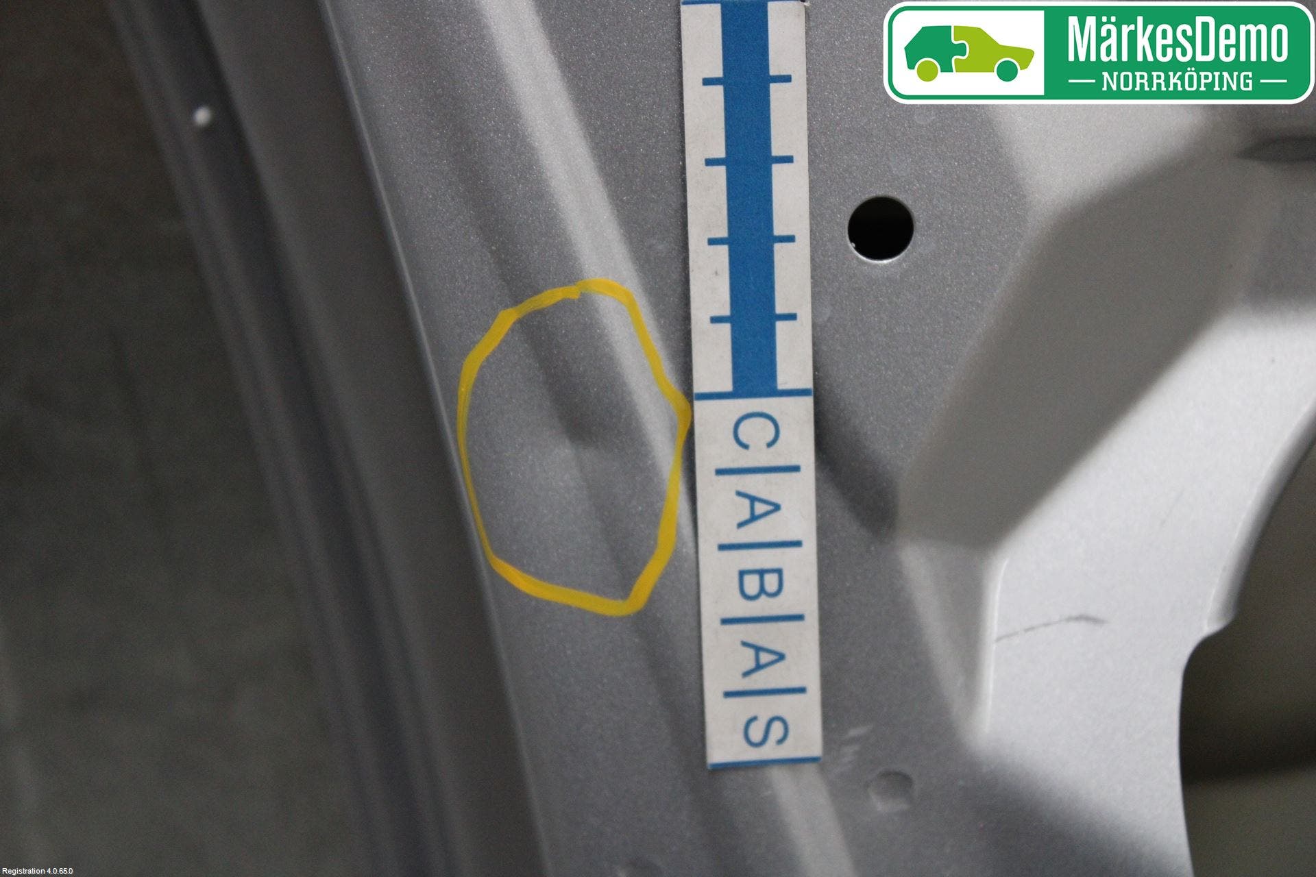 Skoda PRAKTIK Dörr Fram Vänster