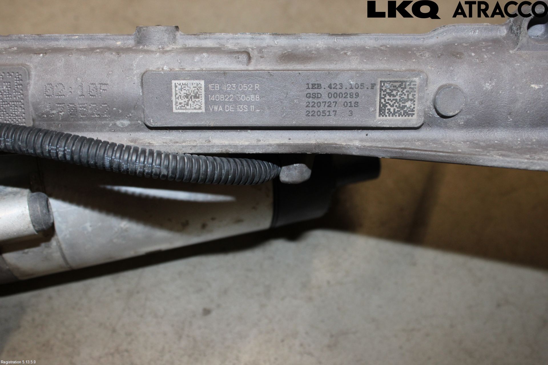 Volkswagen VW ID.4 21- Styrväxel-Snäcka Elektrisk