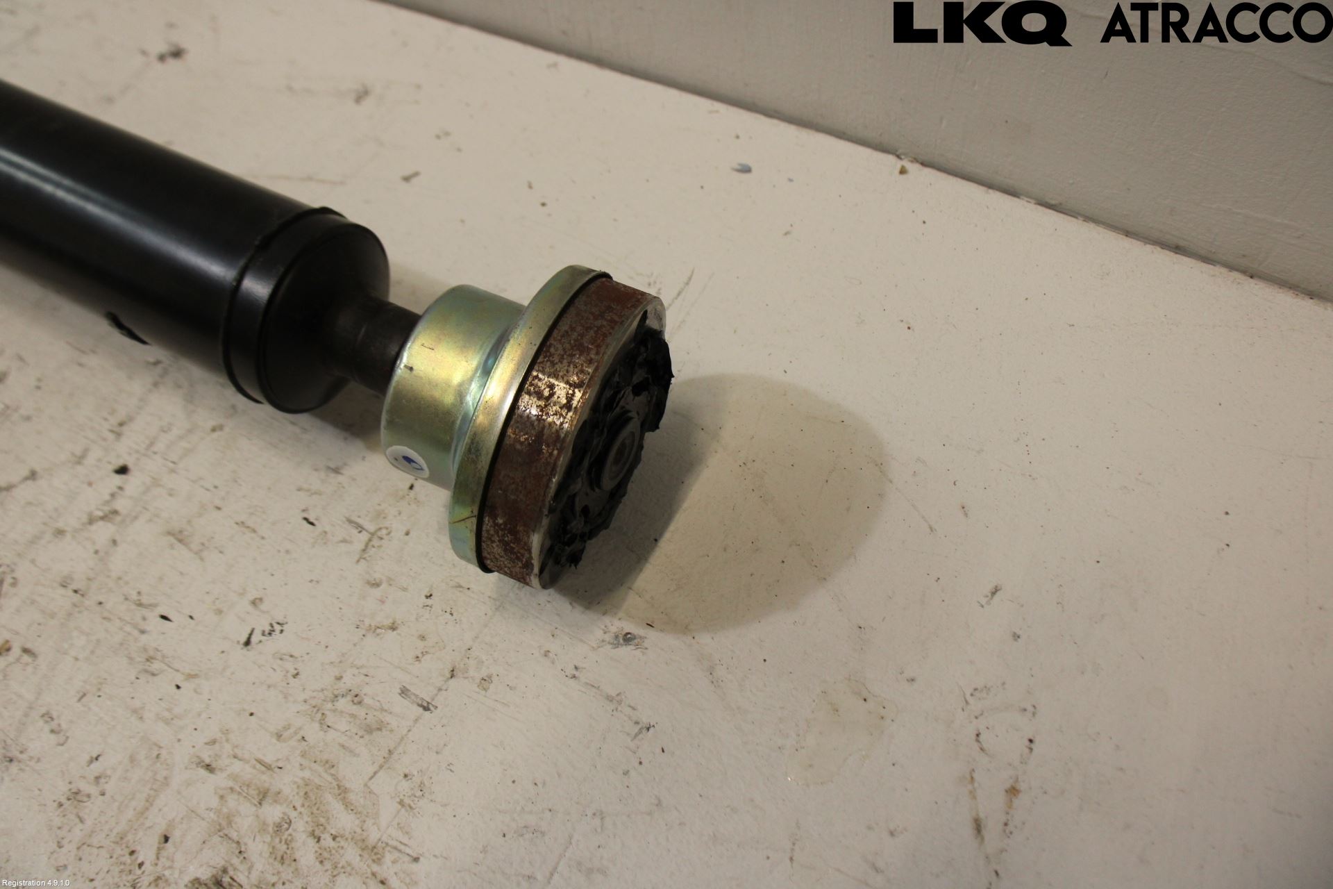 Audi Q7/SQ7 Mellanaxel Mitt