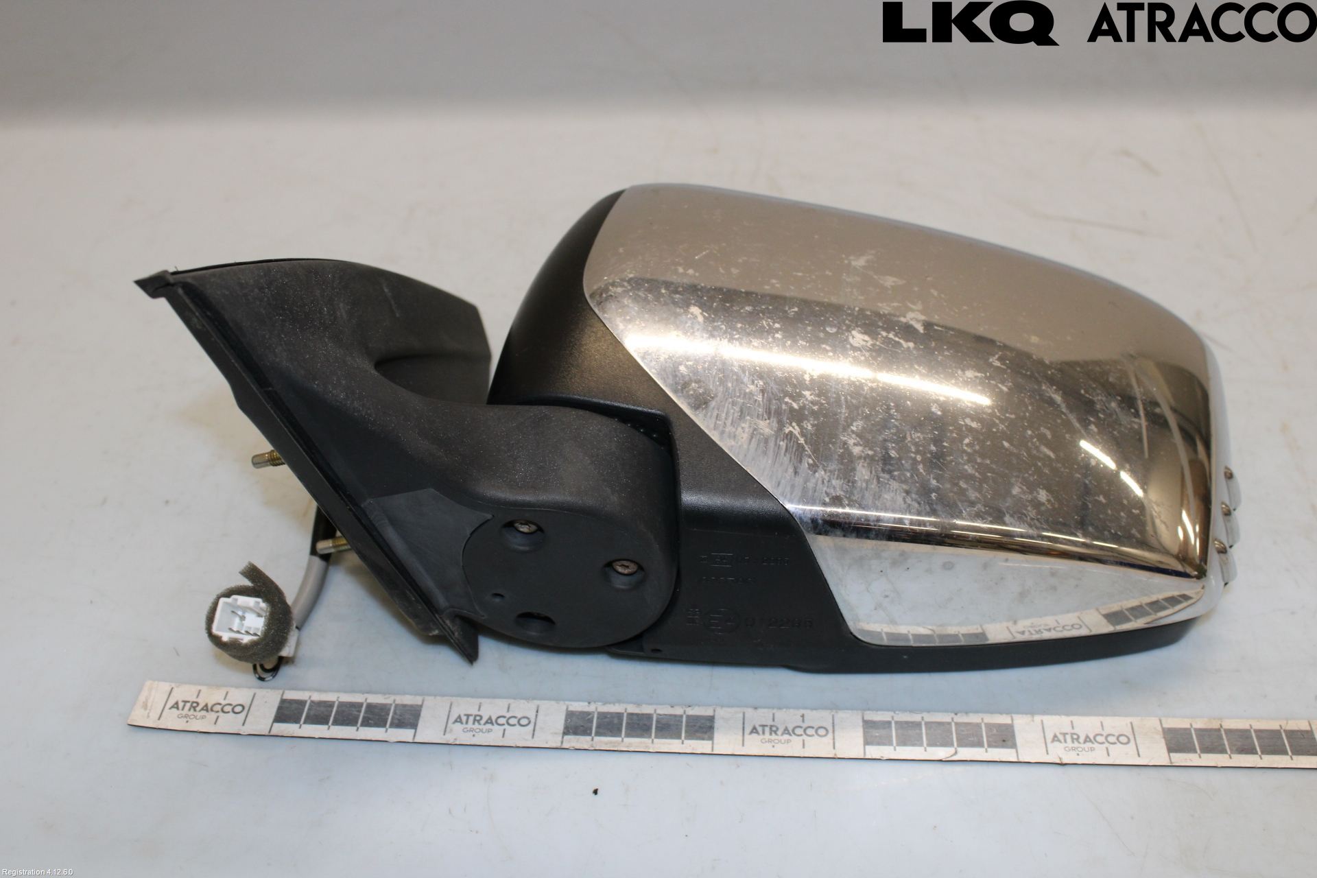 Mitsubishi L200 06-15 Spegel Yttre El Vä