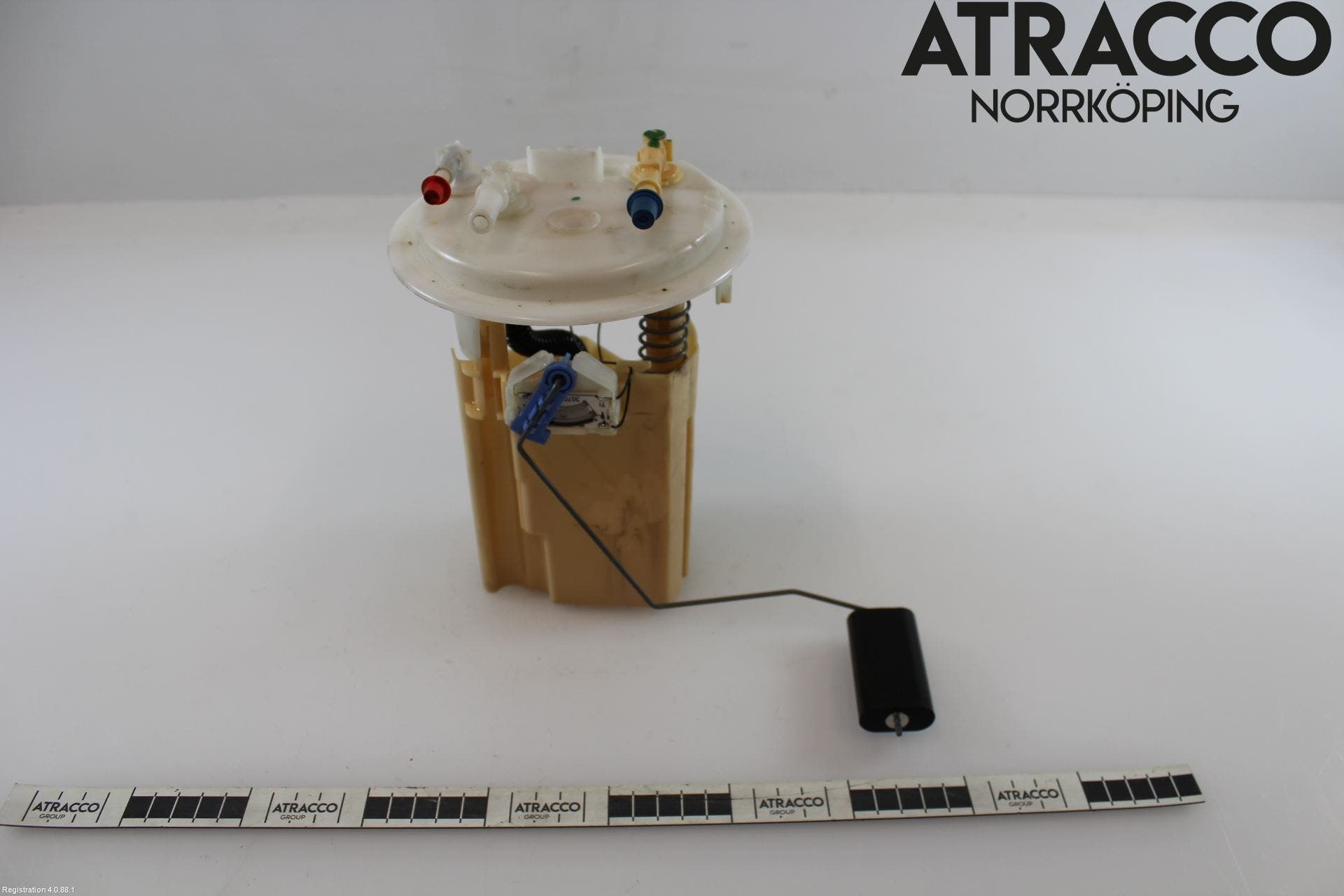 Citroen DS4 Bränslepump El