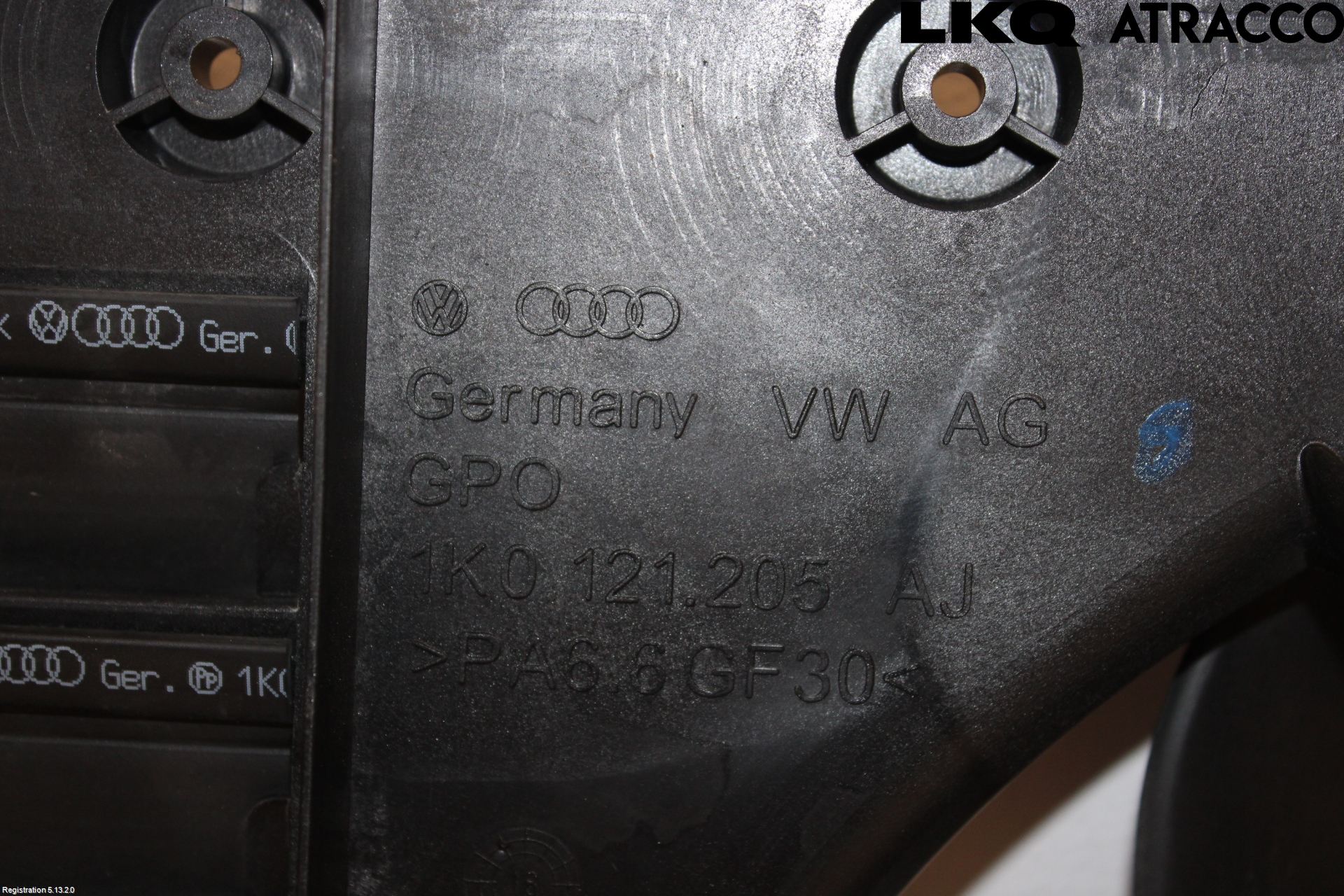 Volkswagen VW CADDY 16-20 Kylfläkt El
