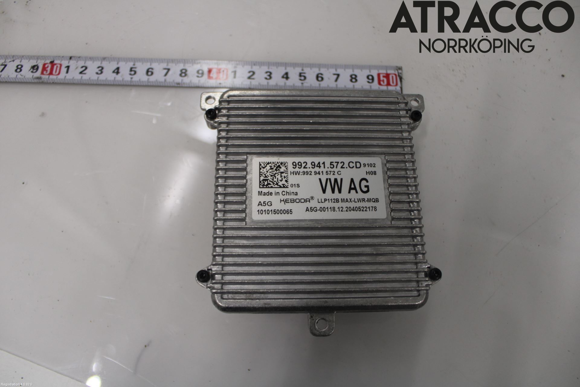 Skoda OCTAVIA (NX) 20- Styrenhet Strålkastare